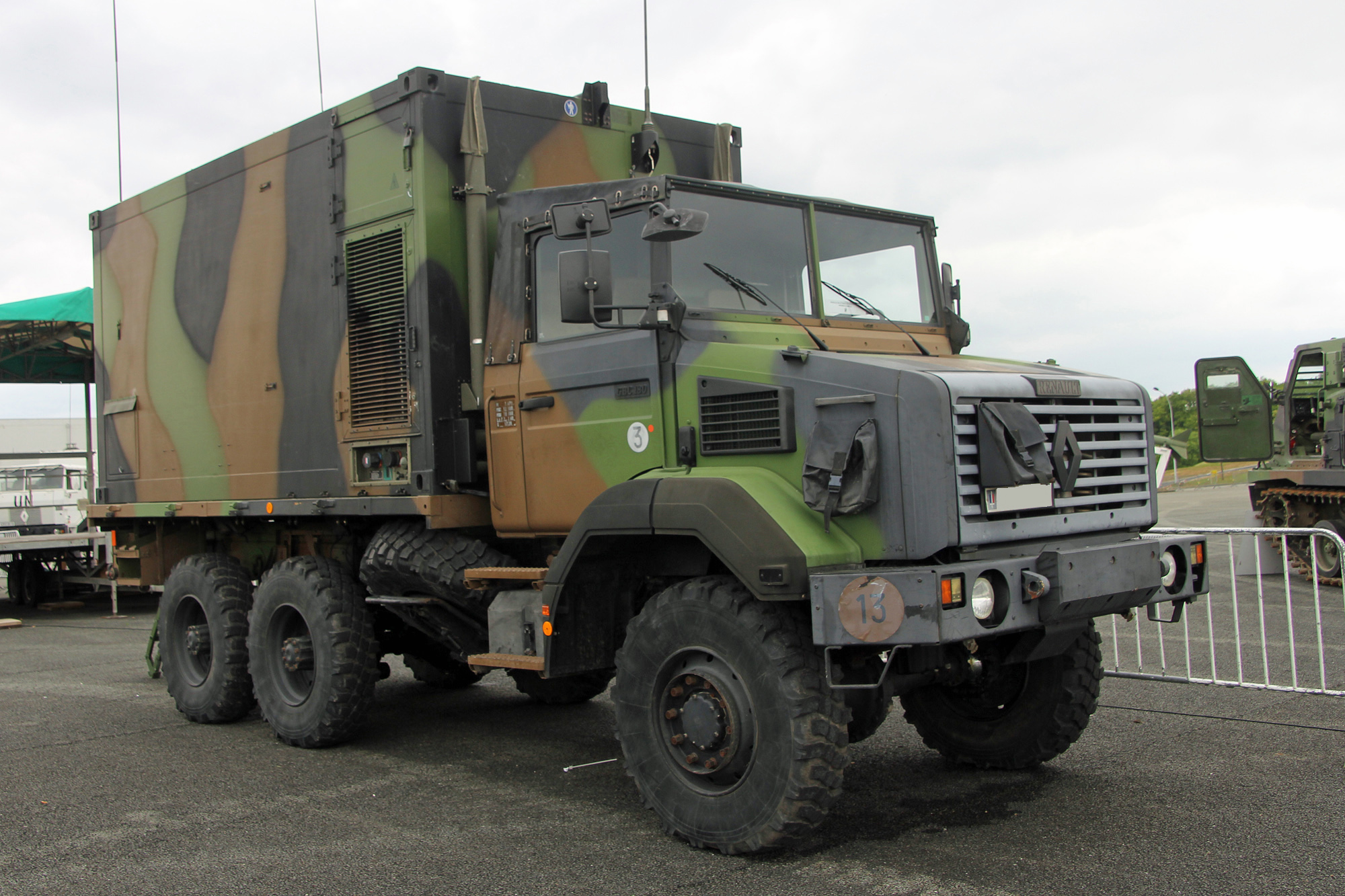 Renault "Militaire" GBC 180