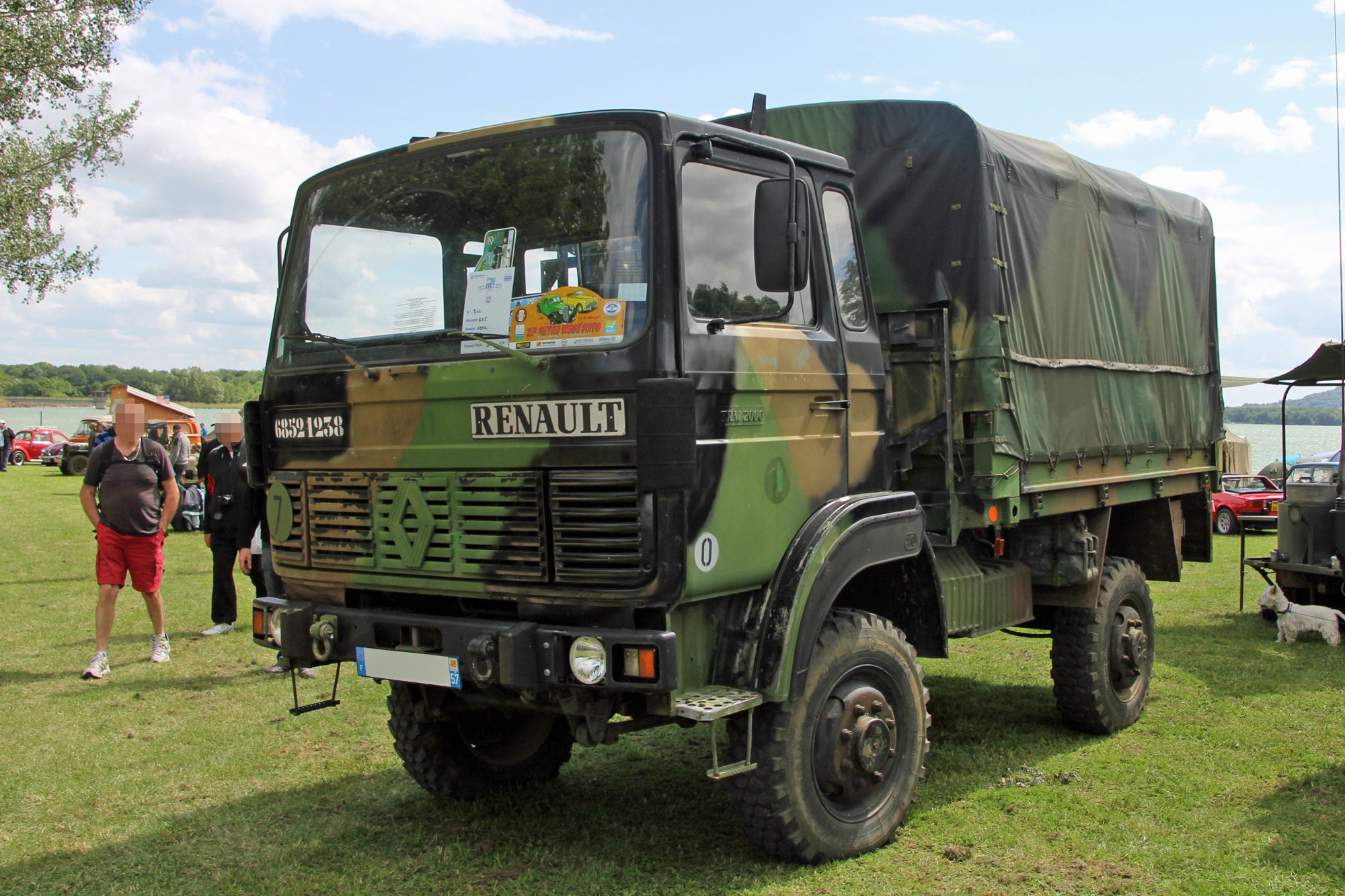 Renault "Militaire" TRM 2000