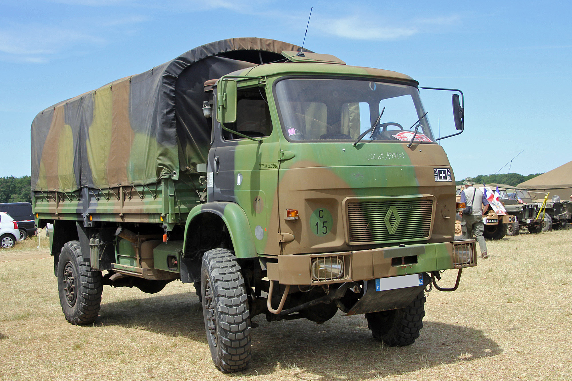 Renault "Militaire" TRM 4000