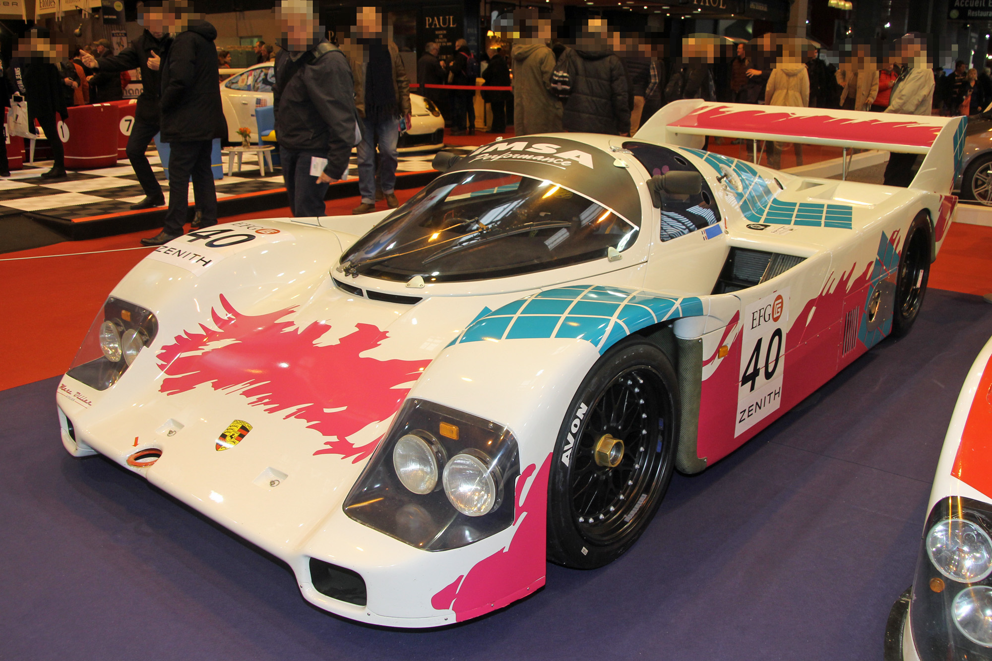 Porsche 962 1988