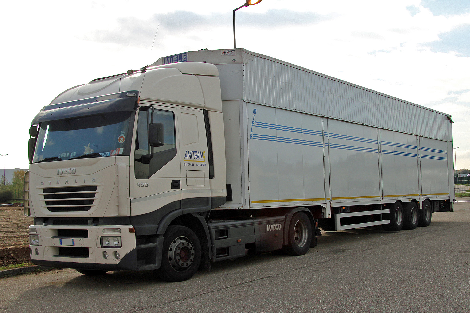 Iveco Stralis 1