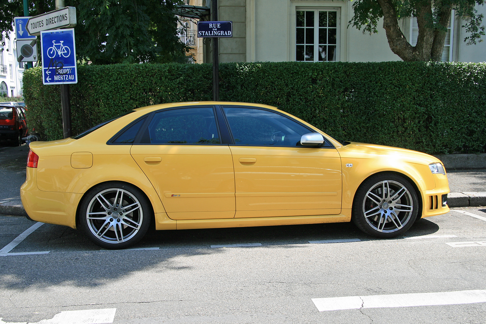 Audi A4 B7