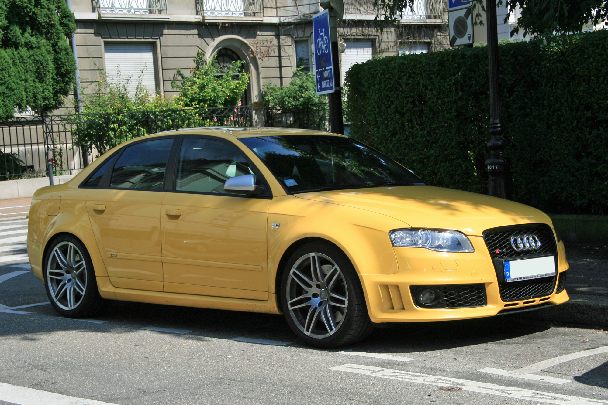 Audi A4 B7