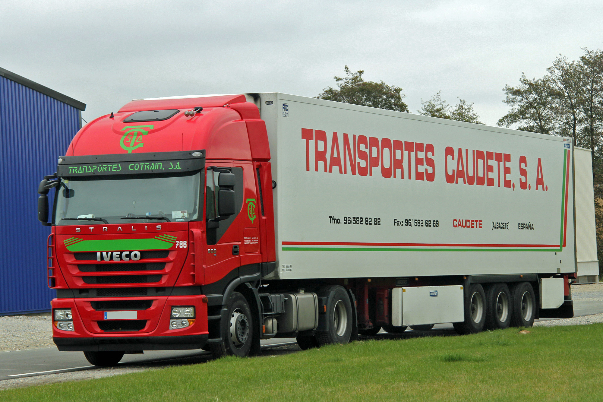 Iveco Stralis 2