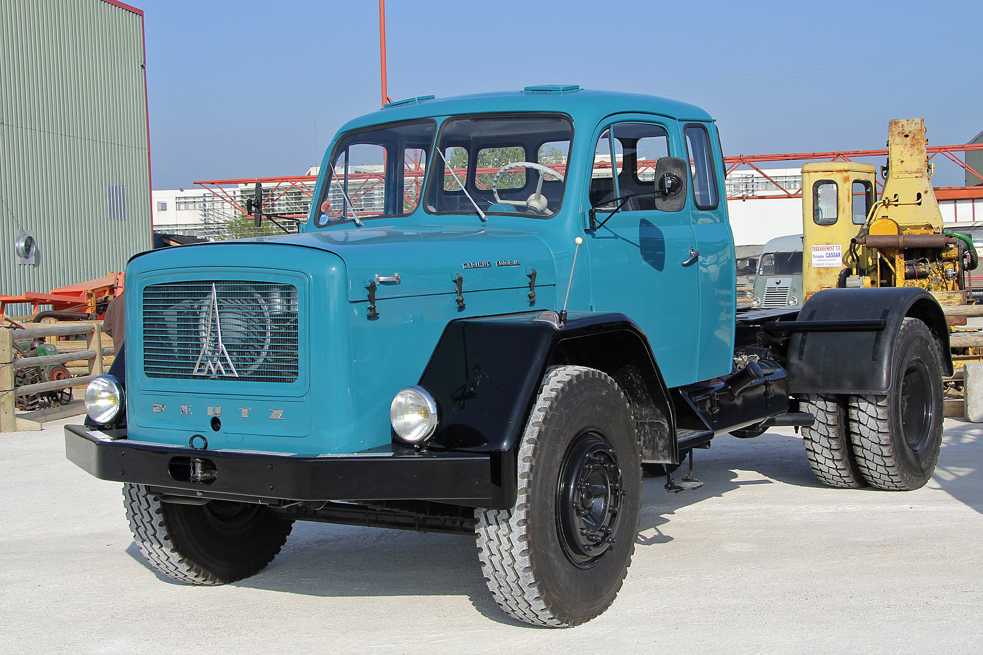 Magirus Deutz 200 D 19