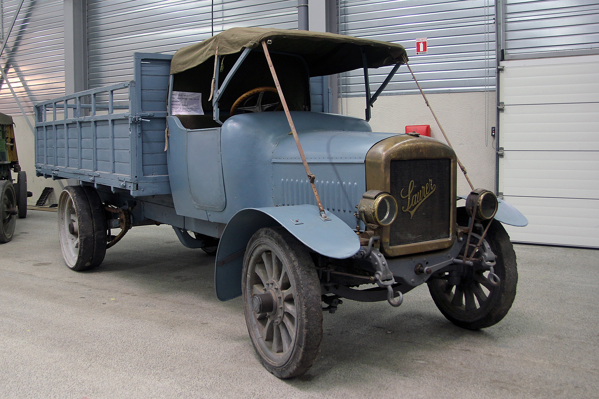 Saurer Type B