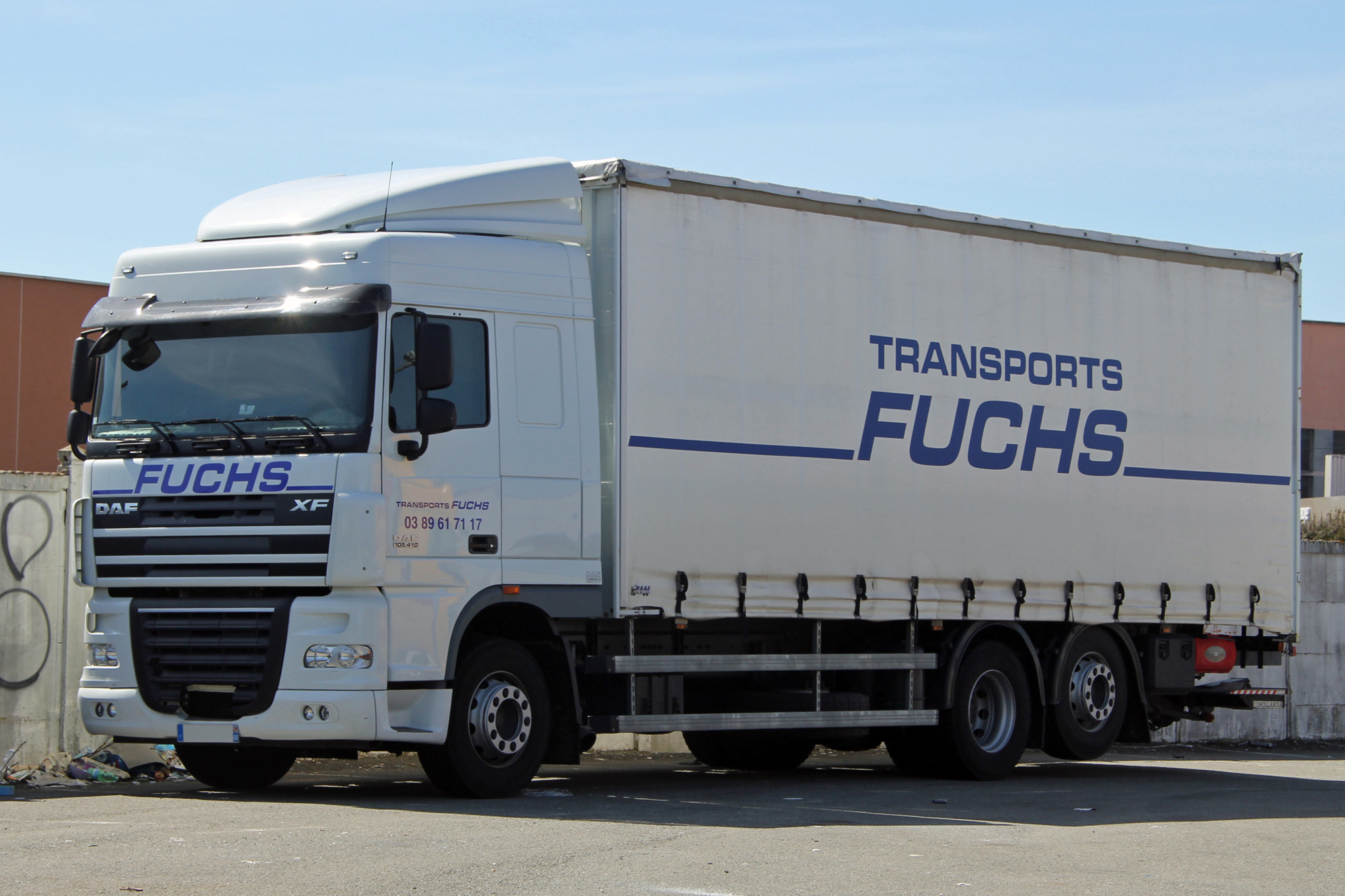 Daf XF 105