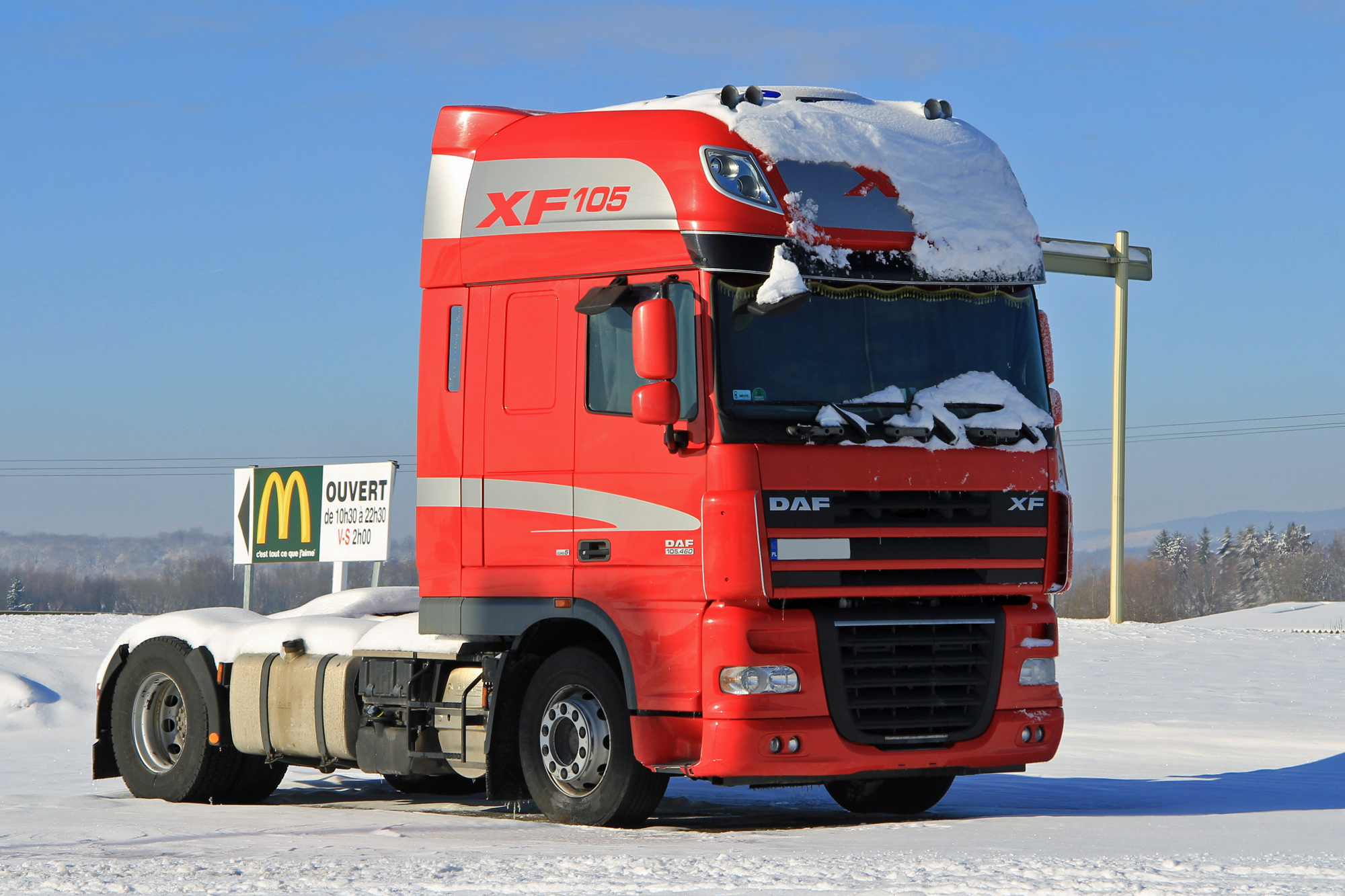 Daf XF 105