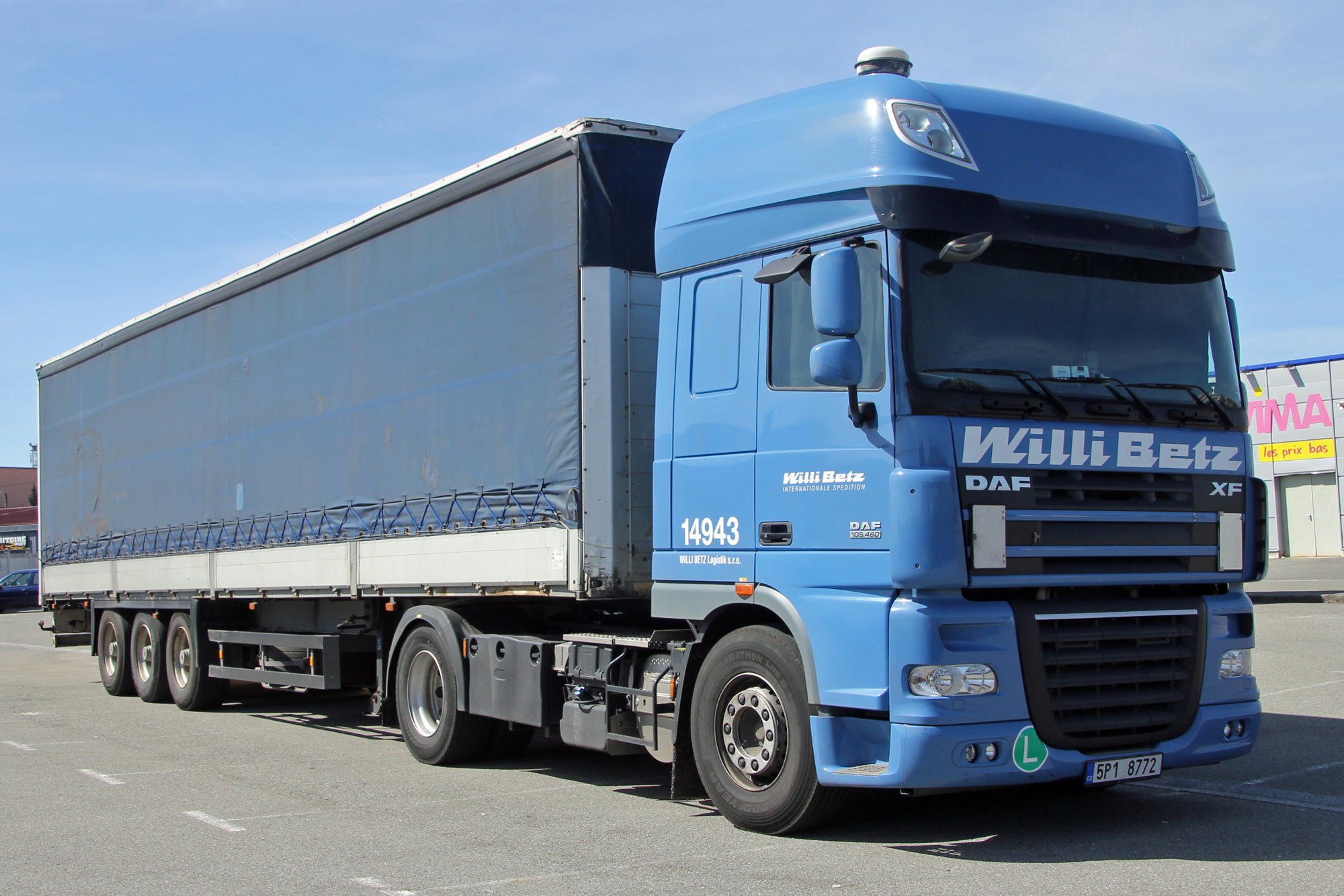 Daf XF 105