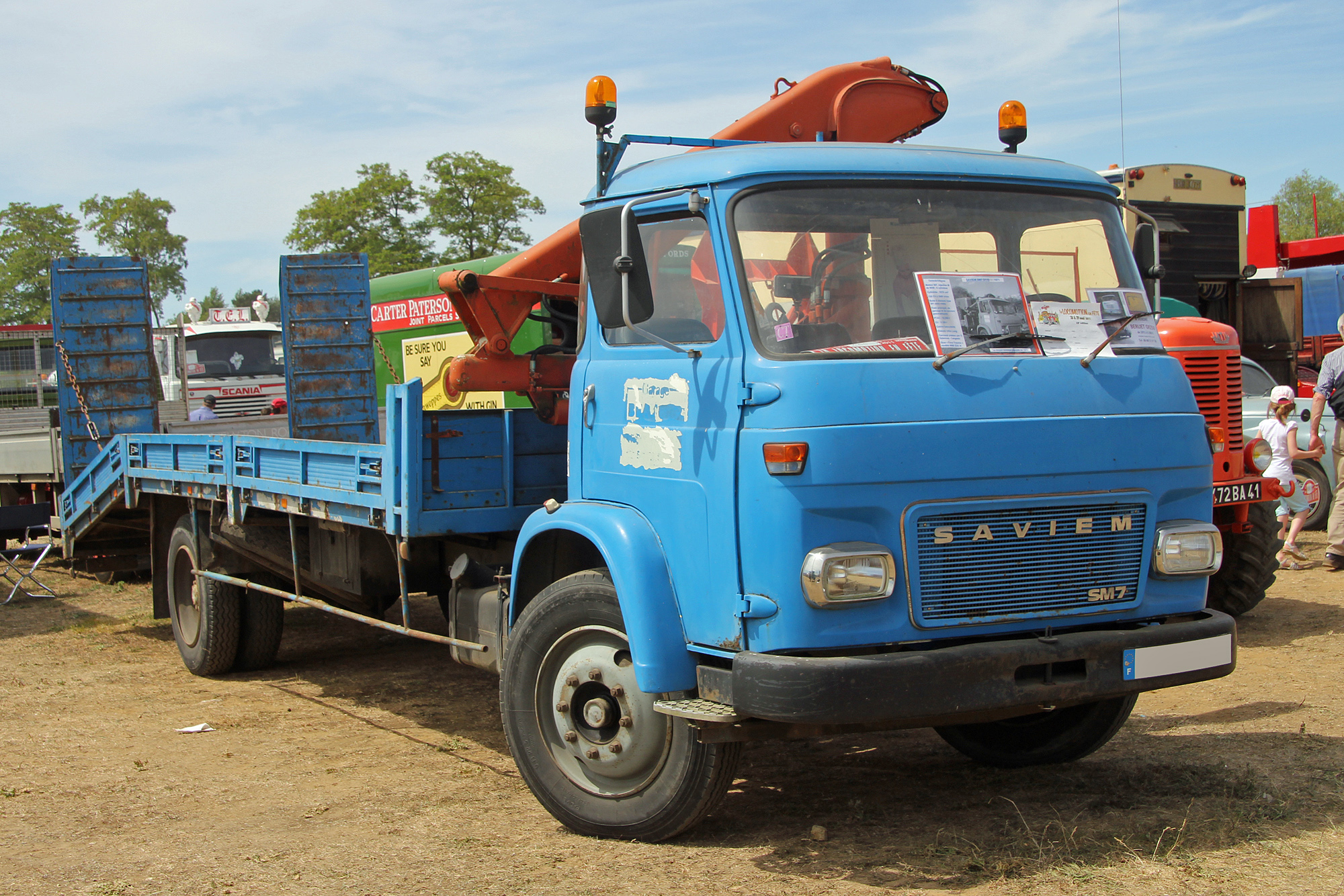 Saviem SM 7