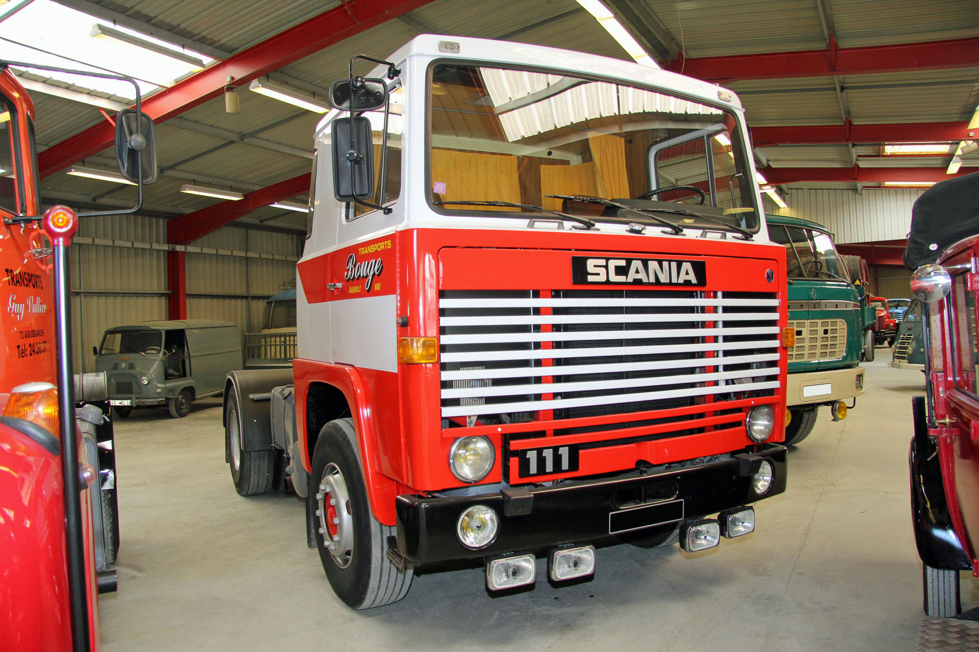 Scania 111