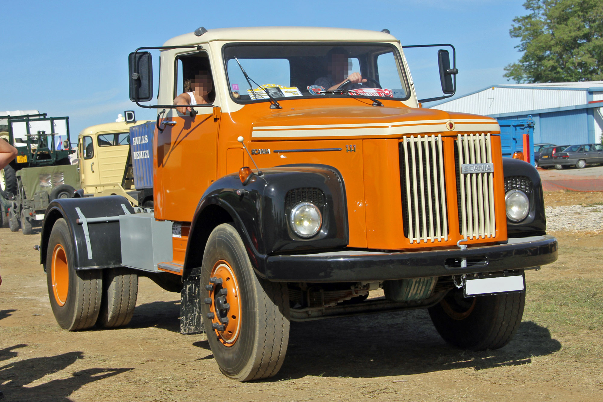 Scania 111
