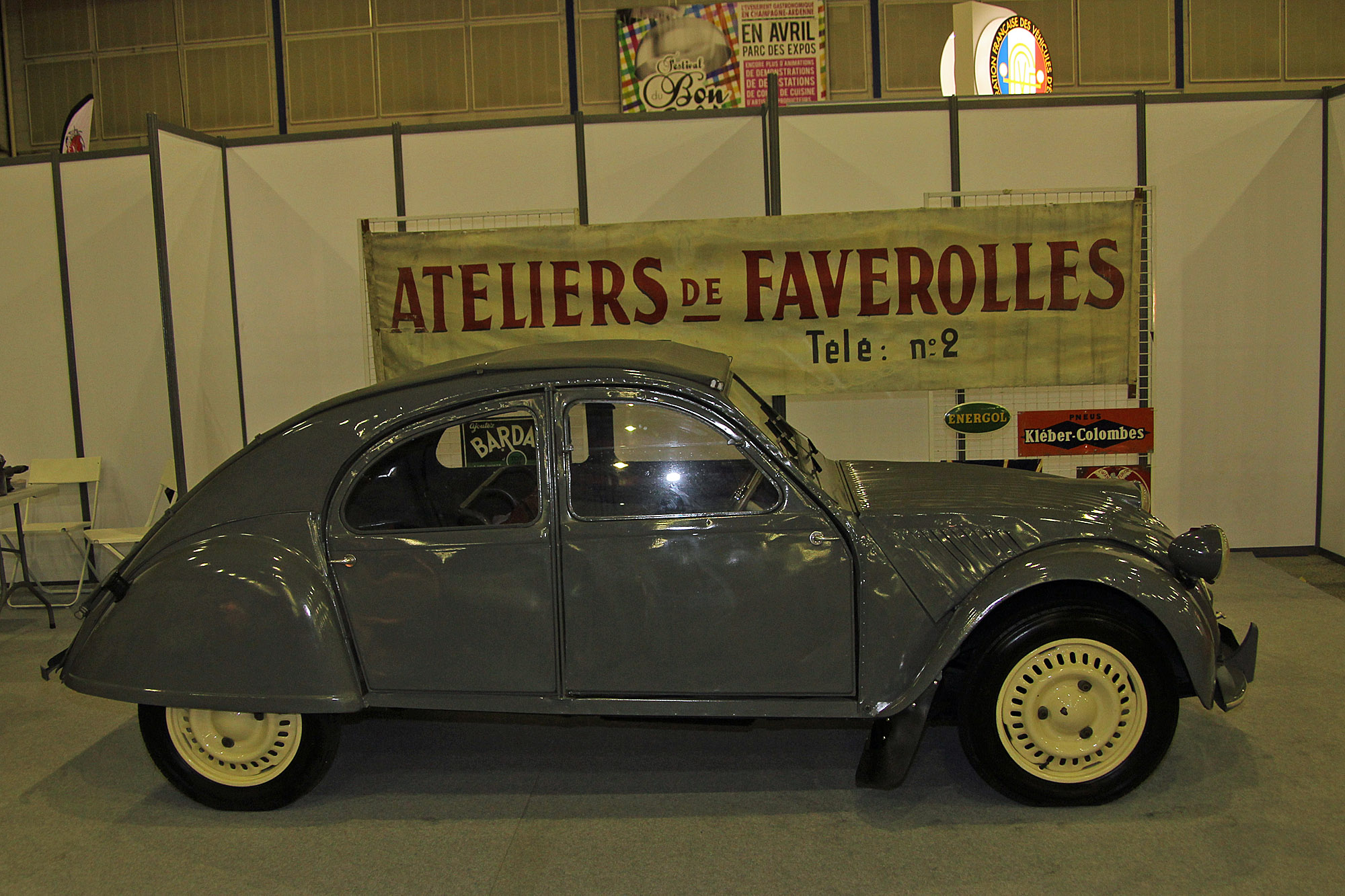 Dagonet 2CV DF Ghislaine