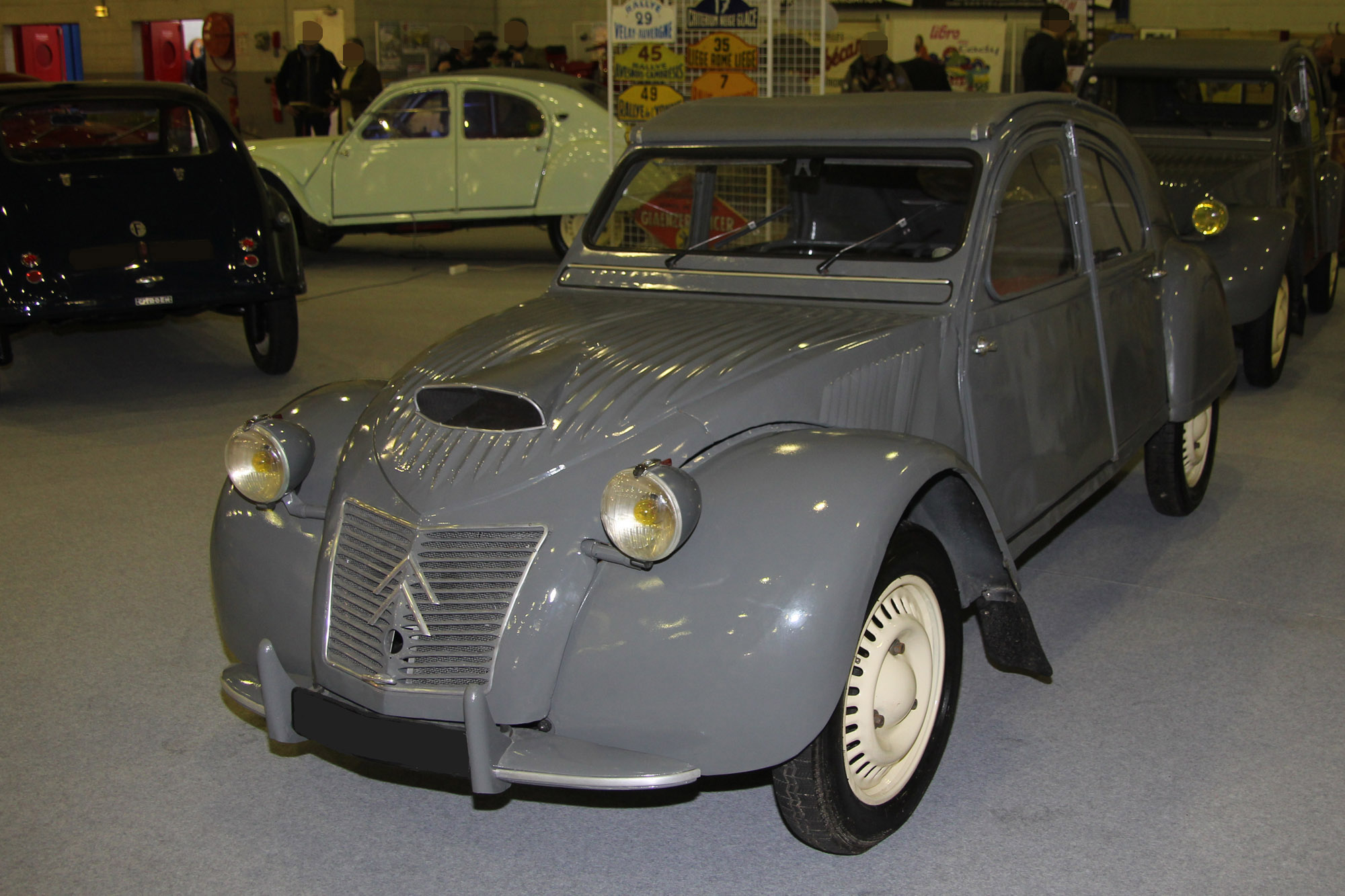 Dagonet 2CV DF Ghislaine