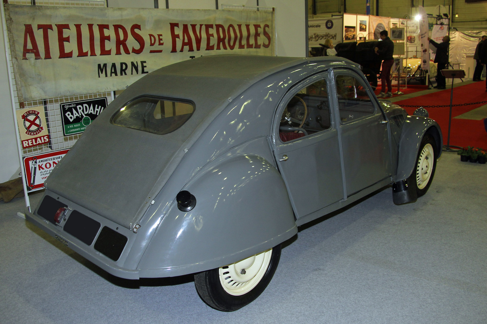 Dagonet 2CV DF Ghislaine