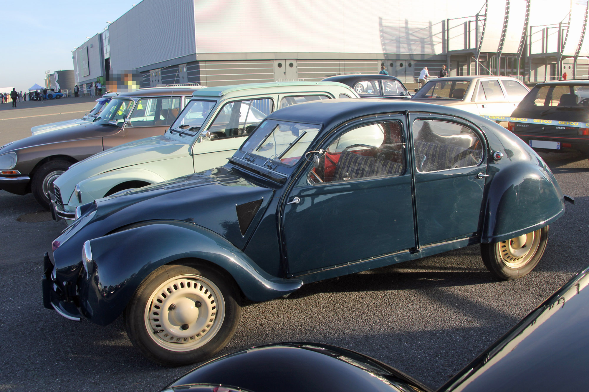 Dagonet 2CV DF Marie France