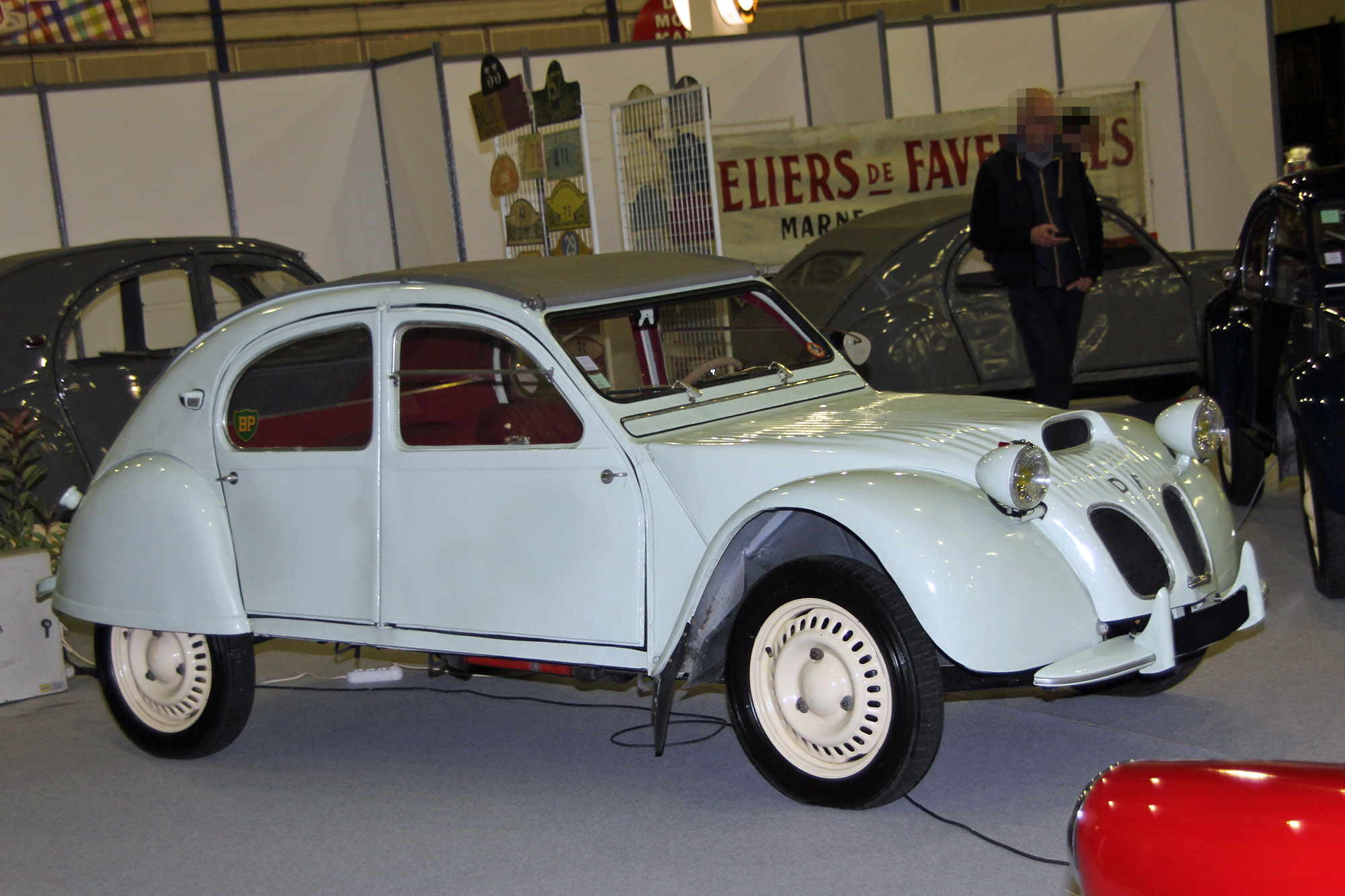 Dagonet 2CV DF prototype