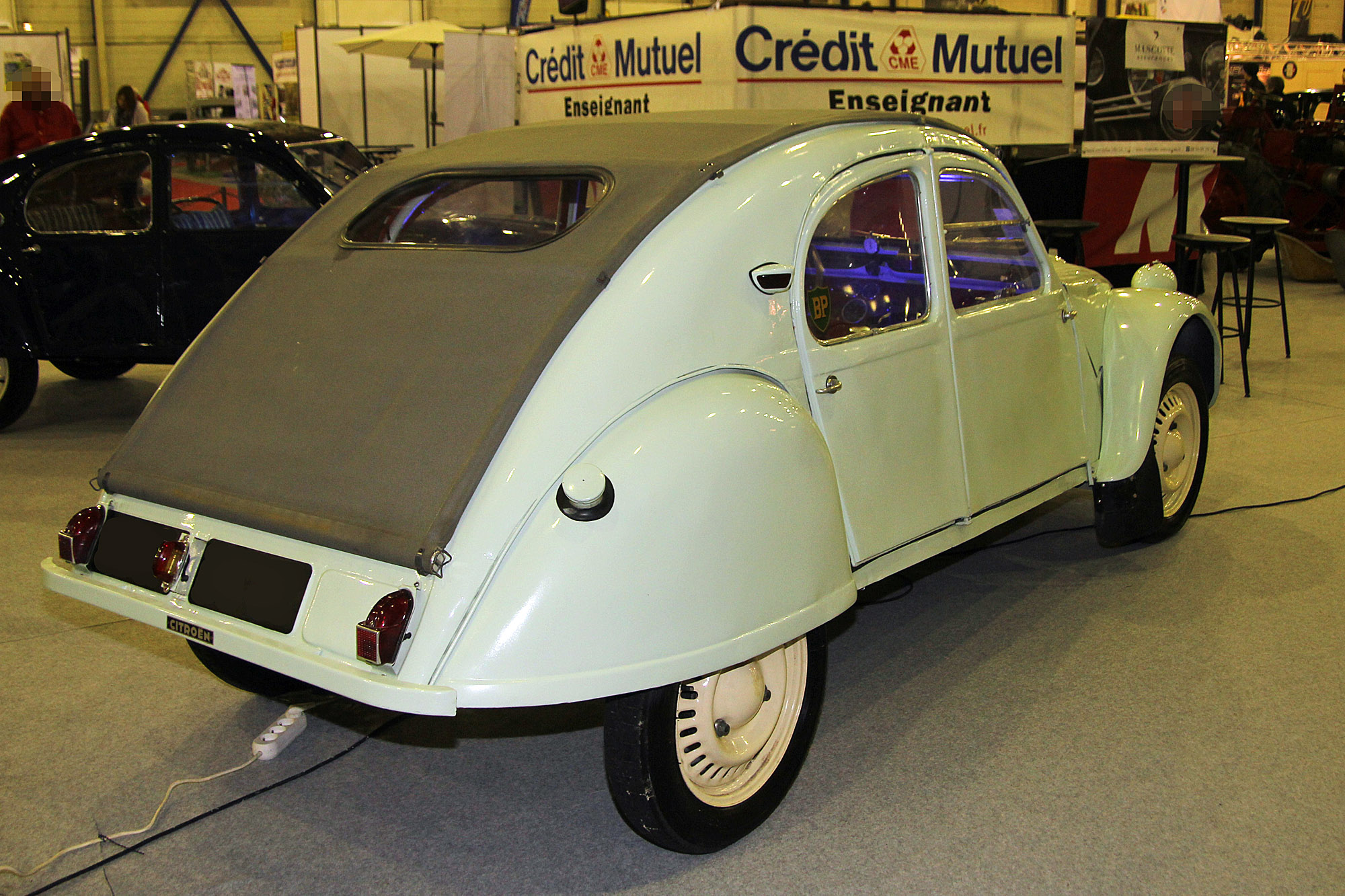 Dagonet 2CV DF prototype