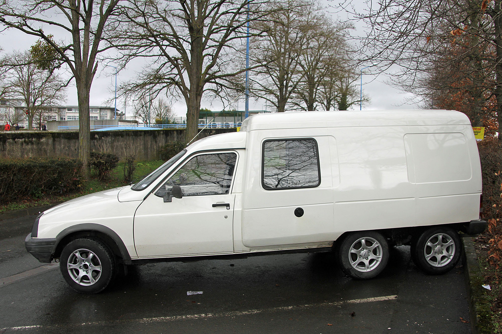Citroën C15 6 roues