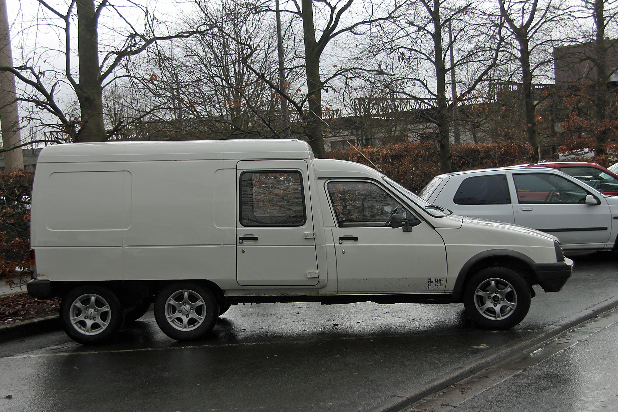 Citroën C15 6 roues