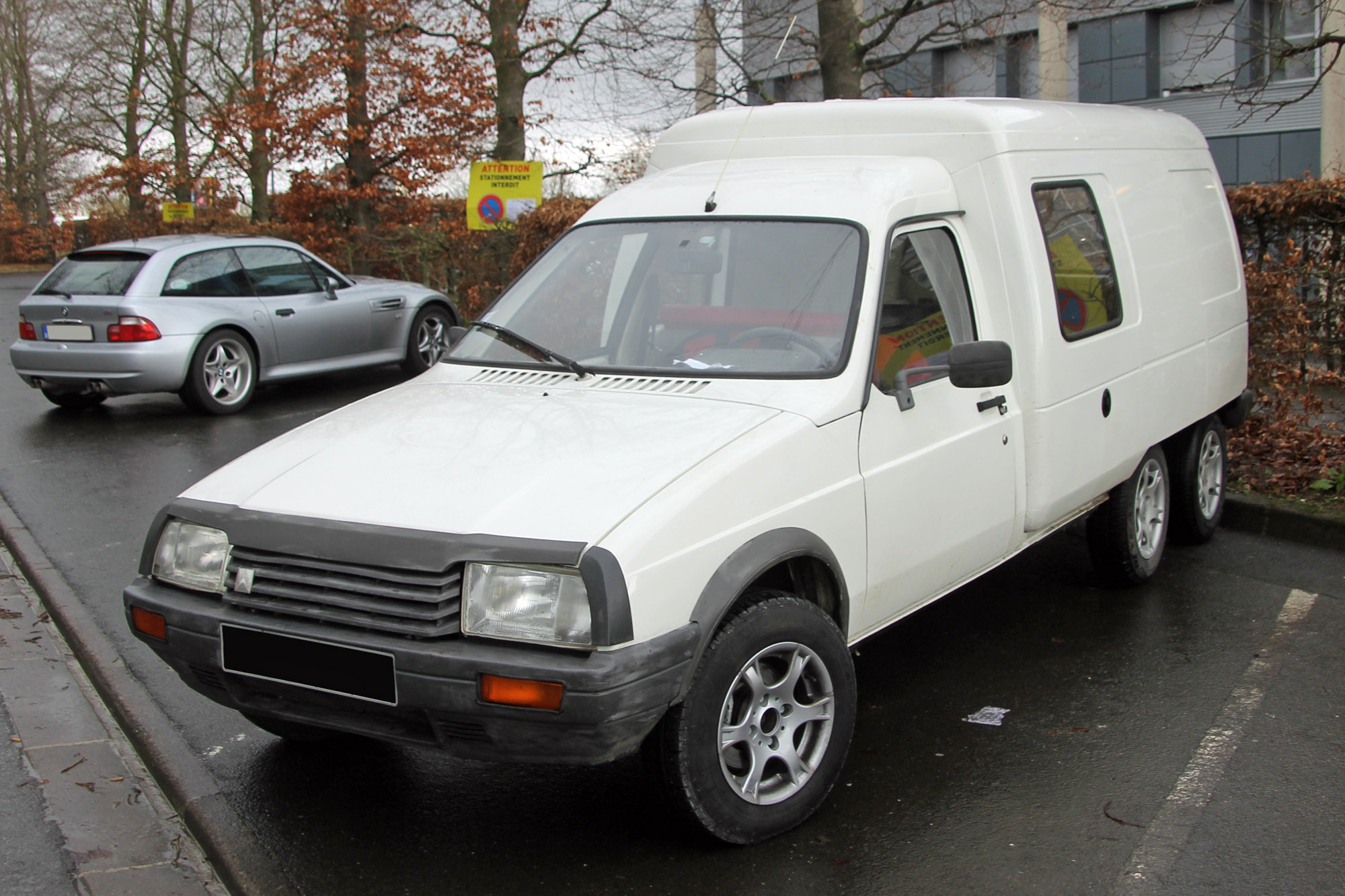 Citroën C15 6 roues