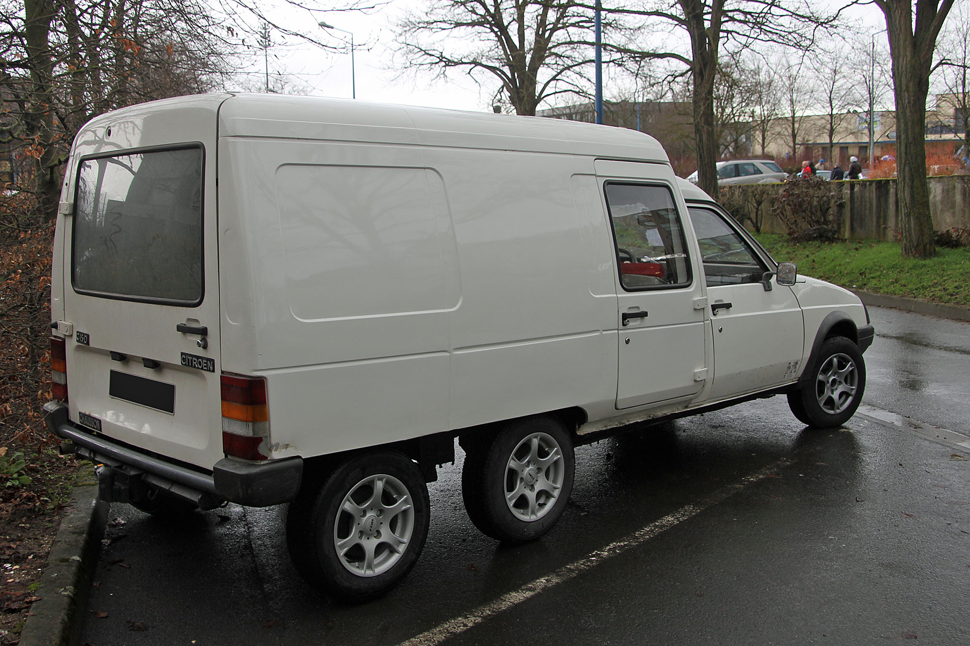 Citroën C15 6 roues