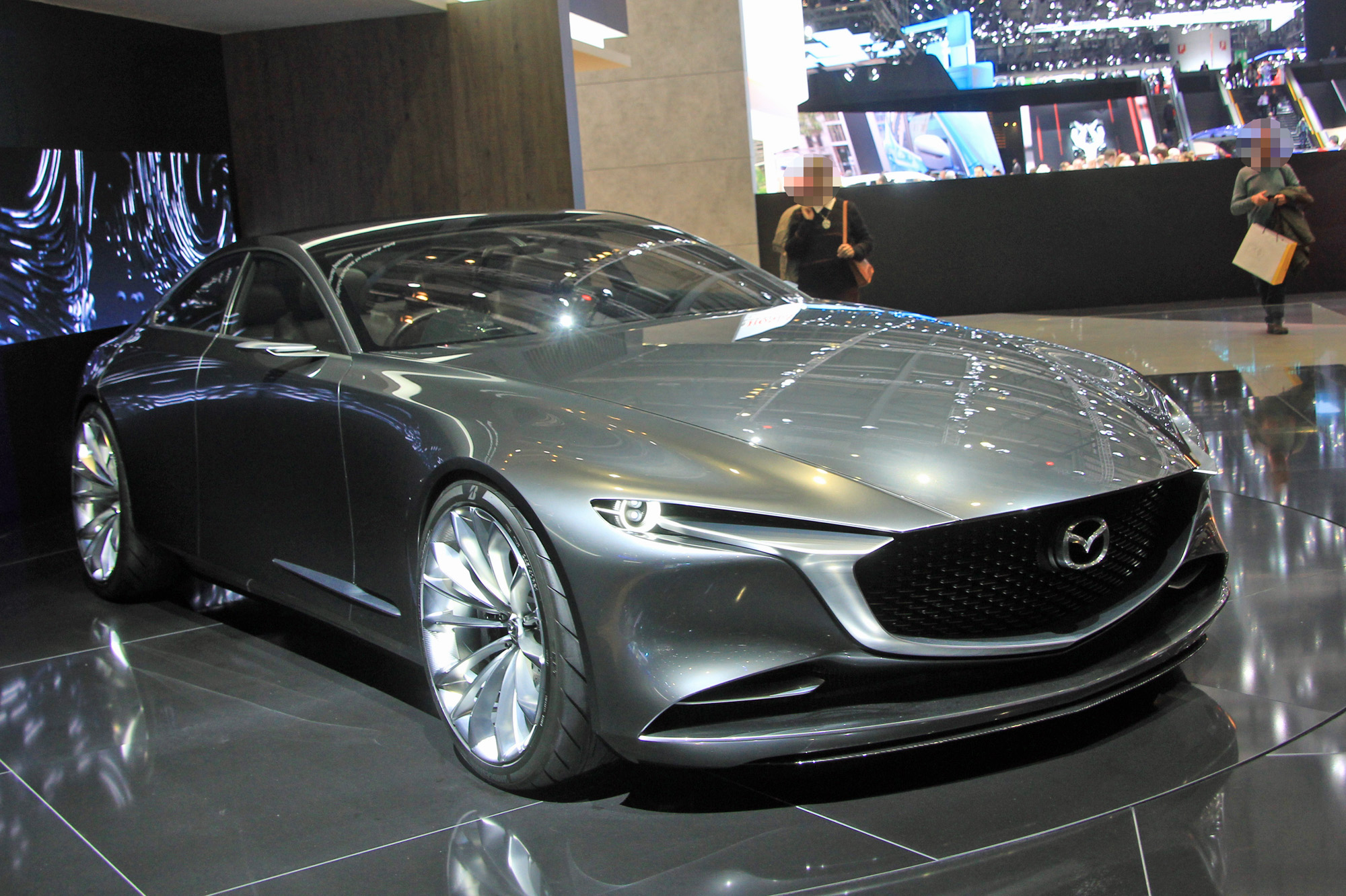Mazda Vision coupé