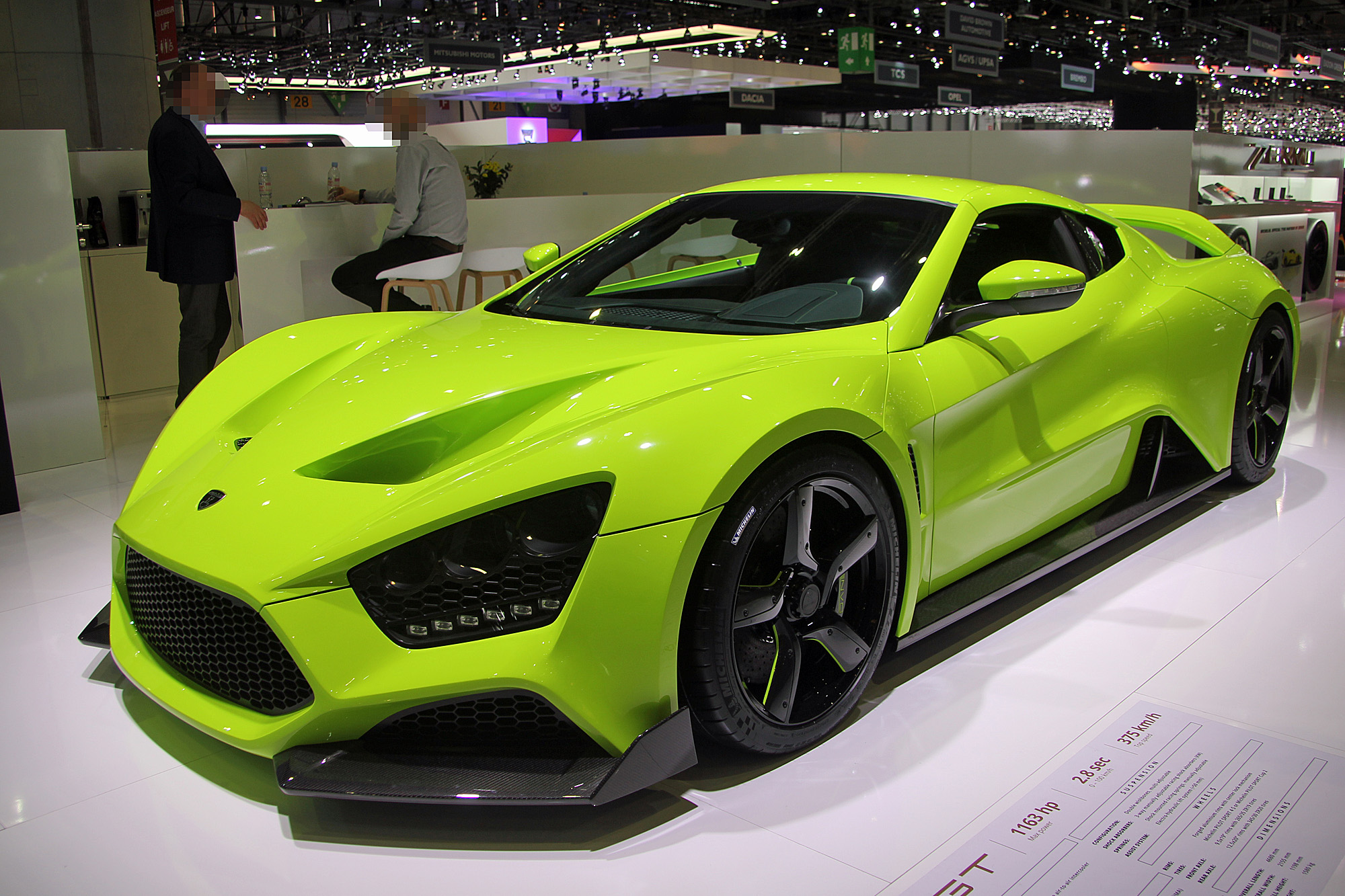 Zenvo TS1 GT