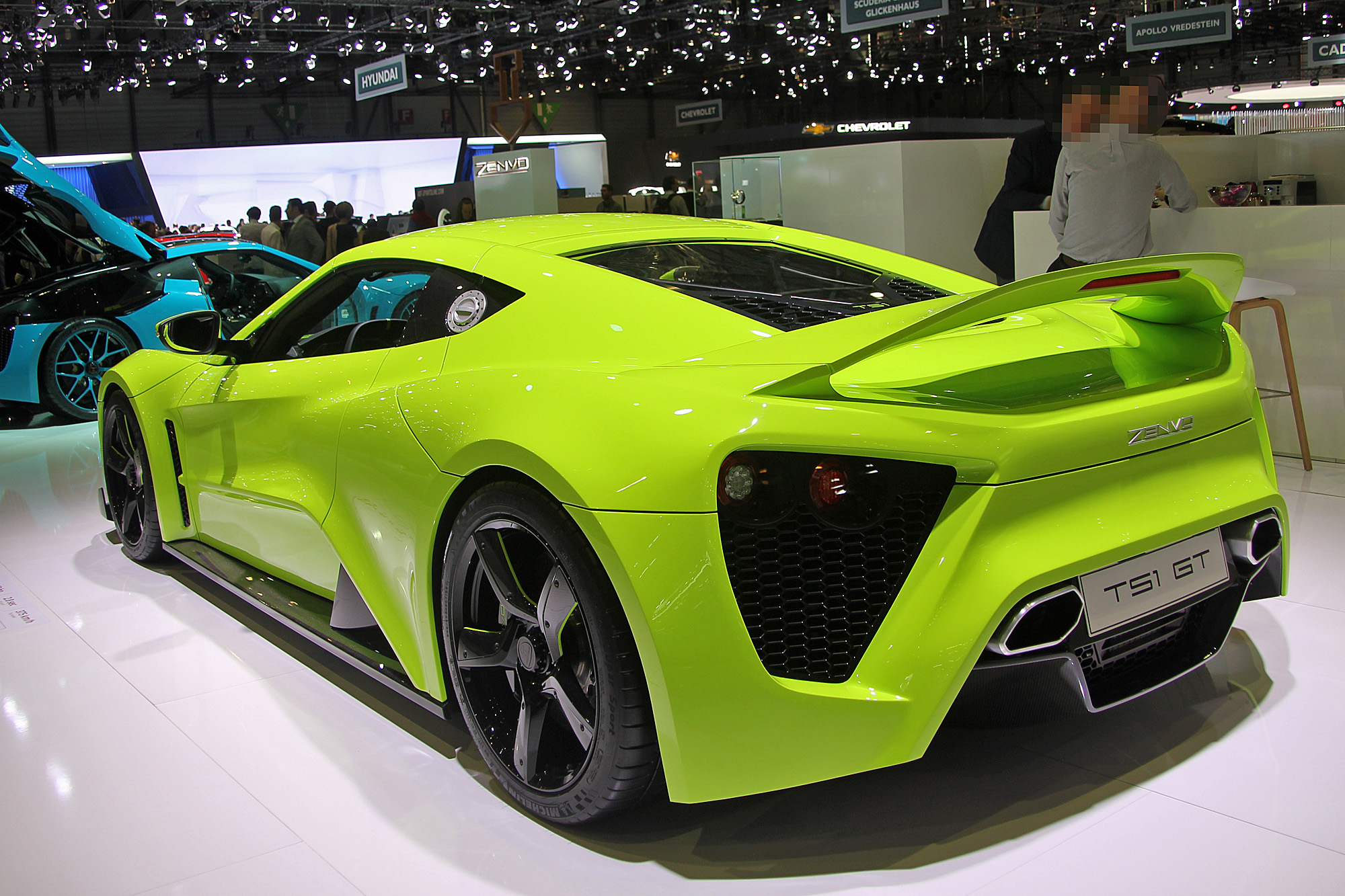 Zenvo TS1 GT