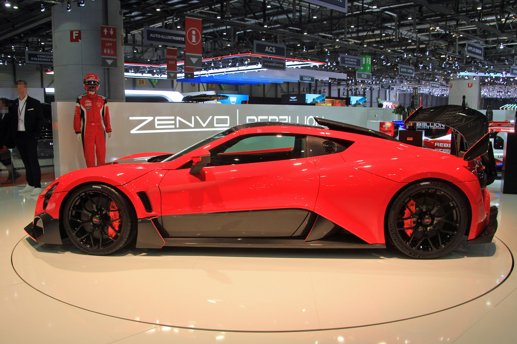 Zenvo TSR-S