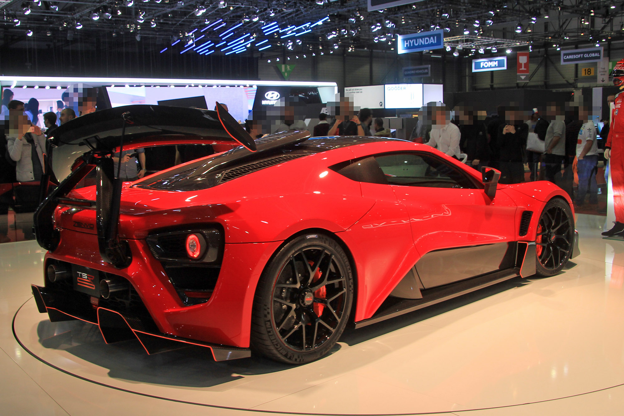 Zenvo TSR-S