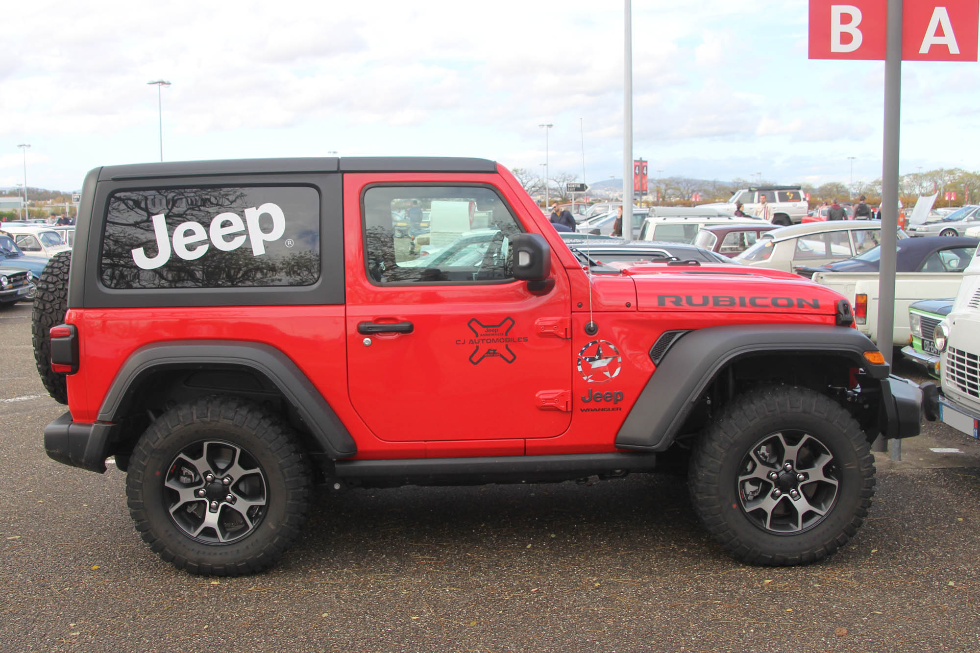 Jeep Wrangler JL
