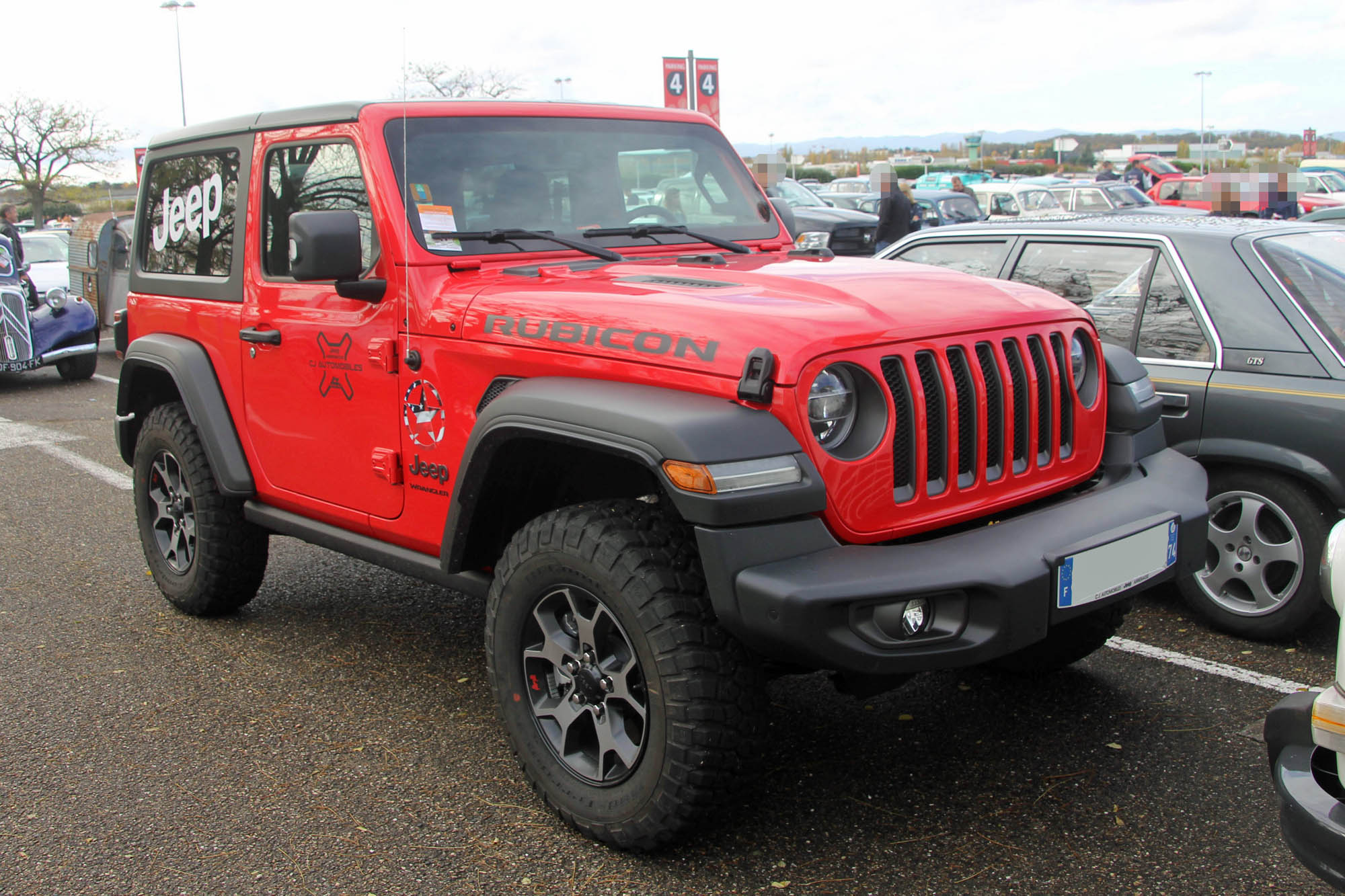Jeep Wrangler JL