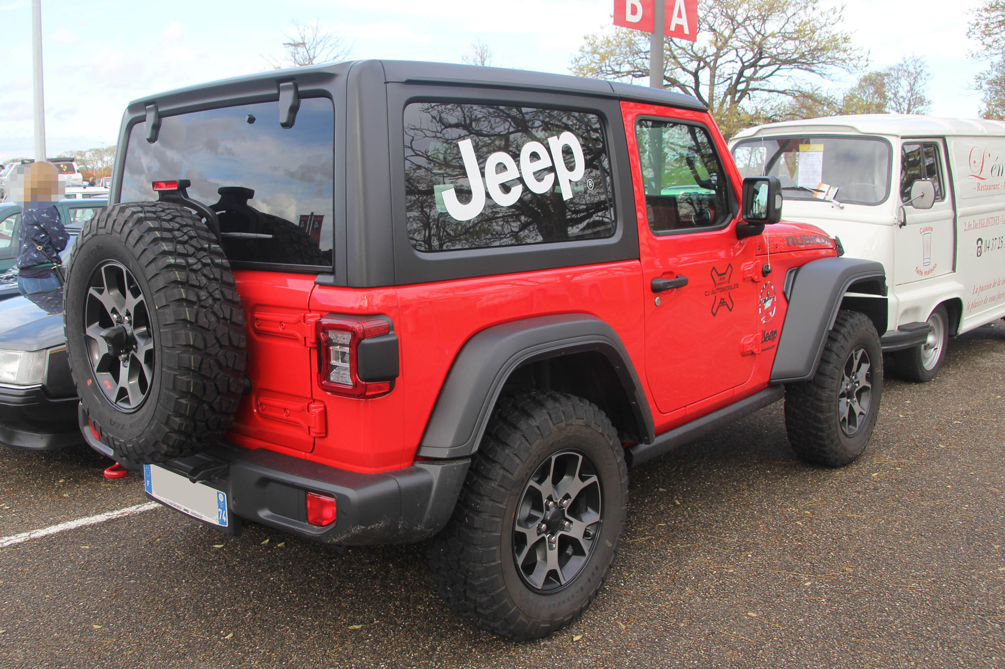 Jeep Wrangler JL