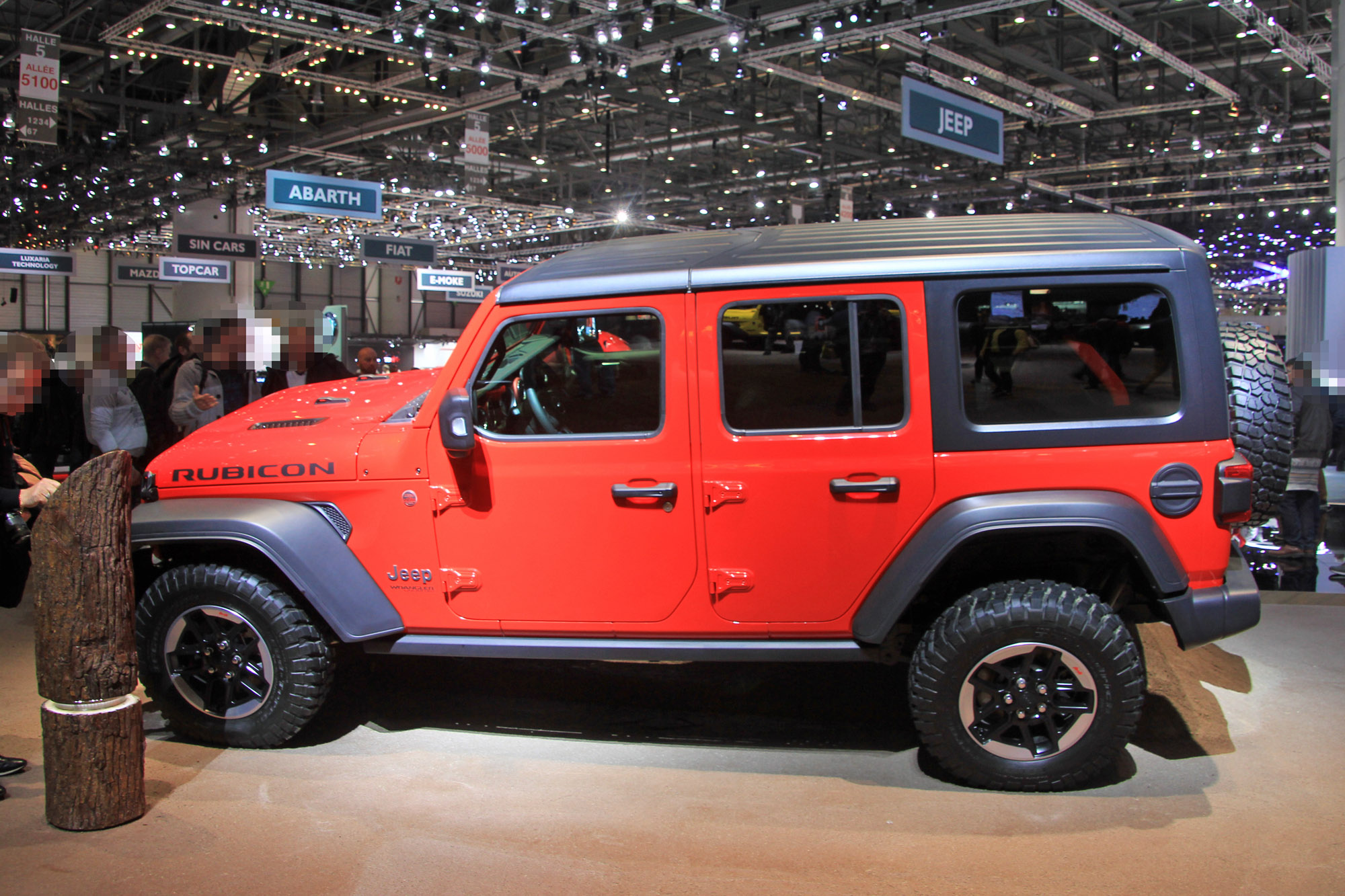 Jeep Wrangler JL