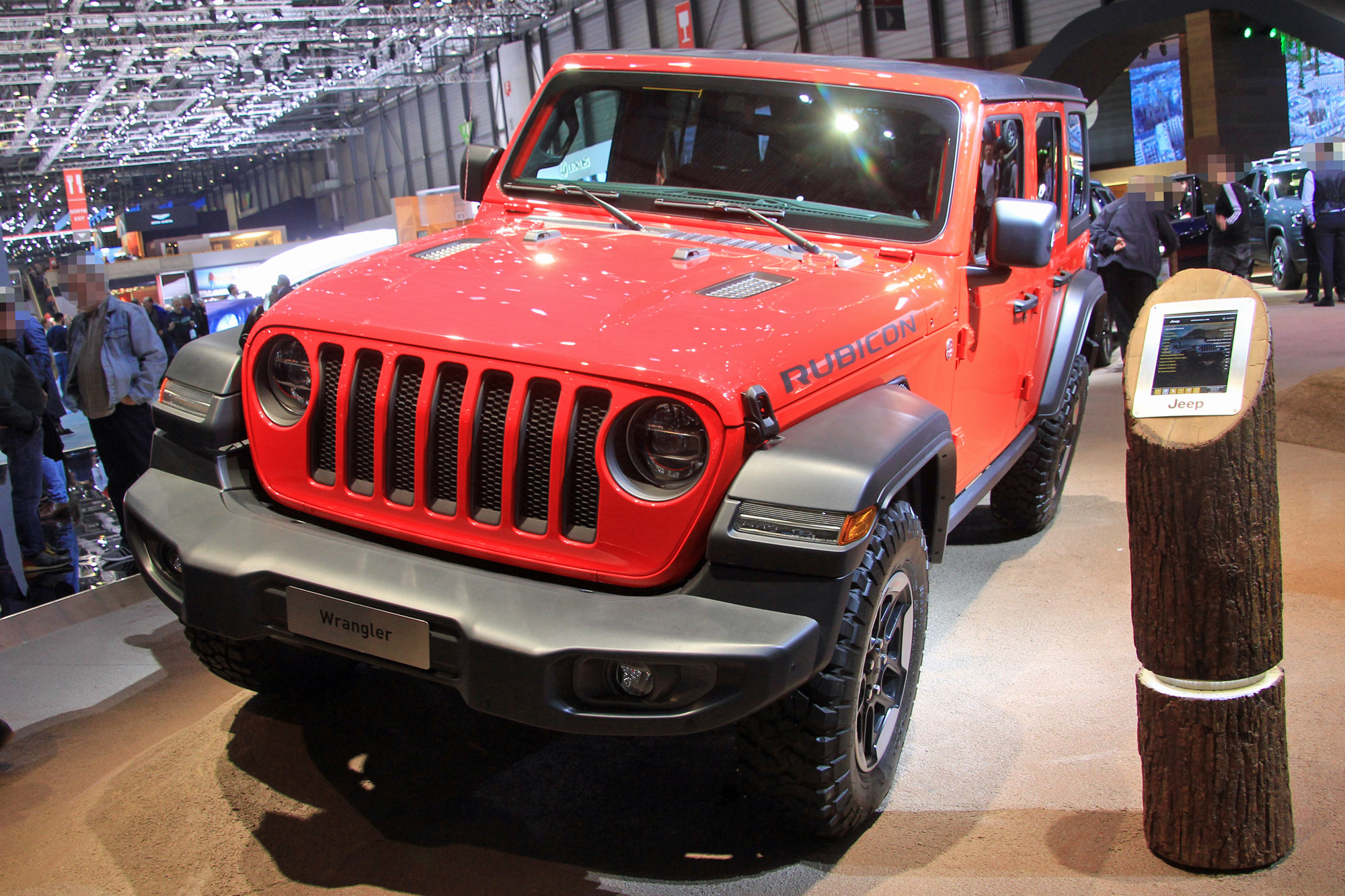 Jeep Wrangler JL