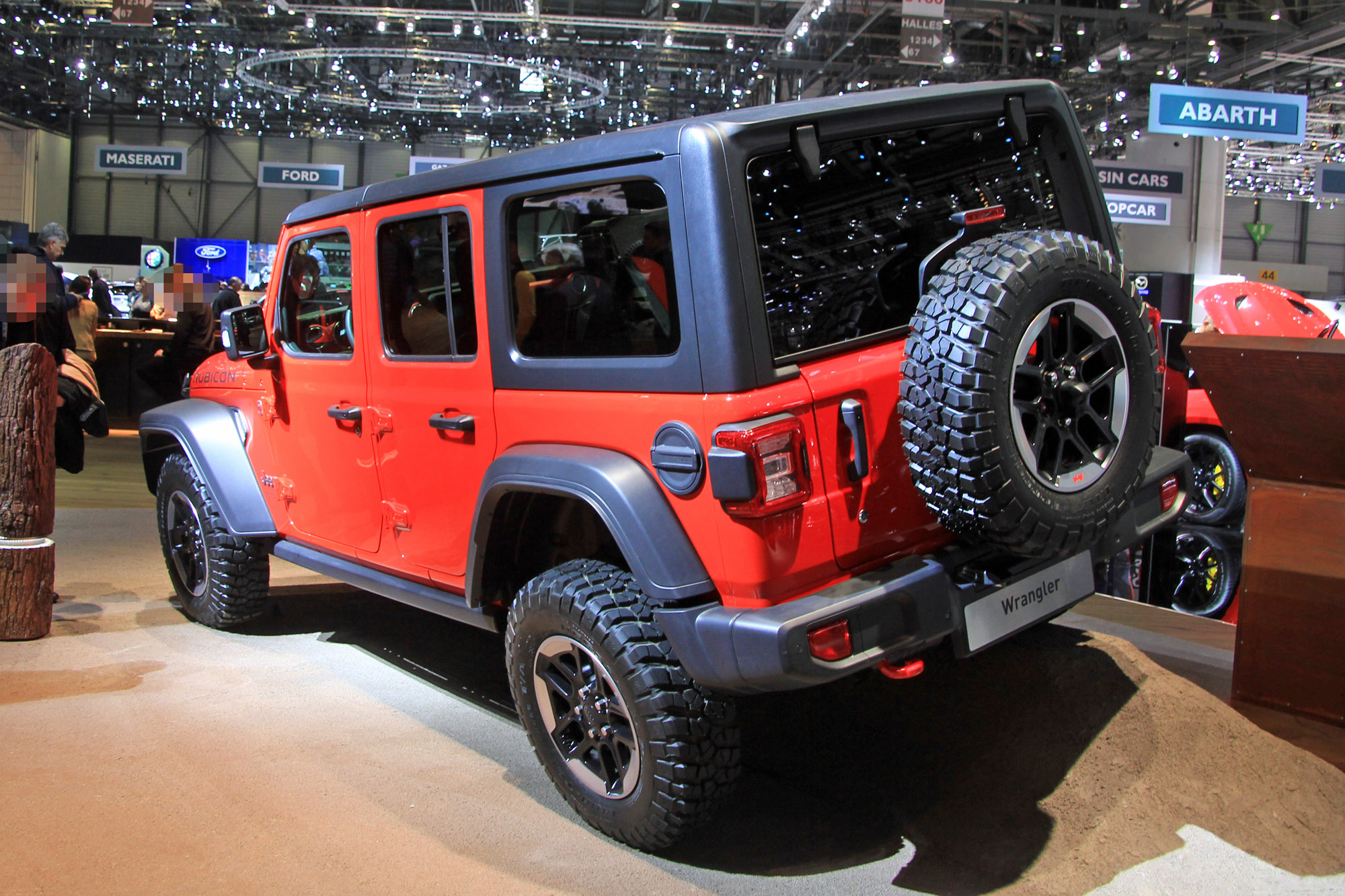 Jeep Wrangler JL