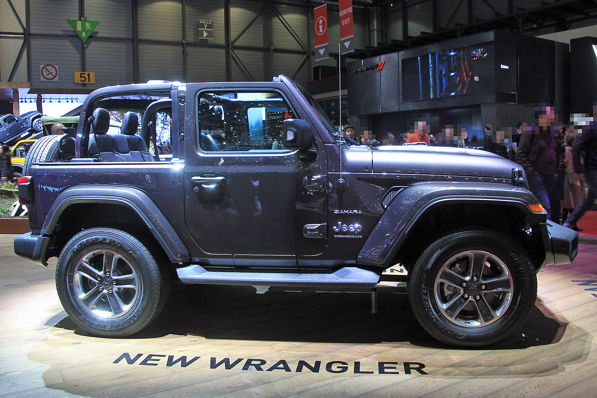 Jeep Wrangler JL