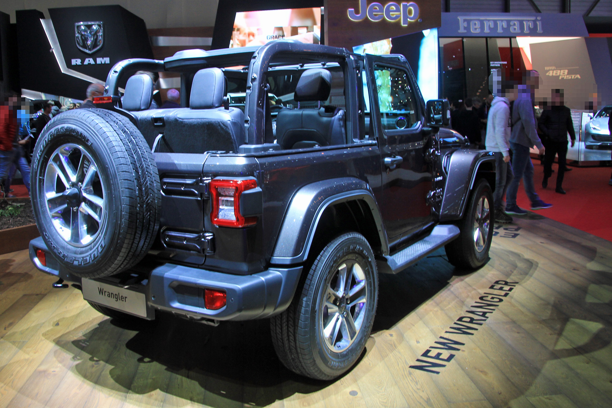Jeep Wrangler JL