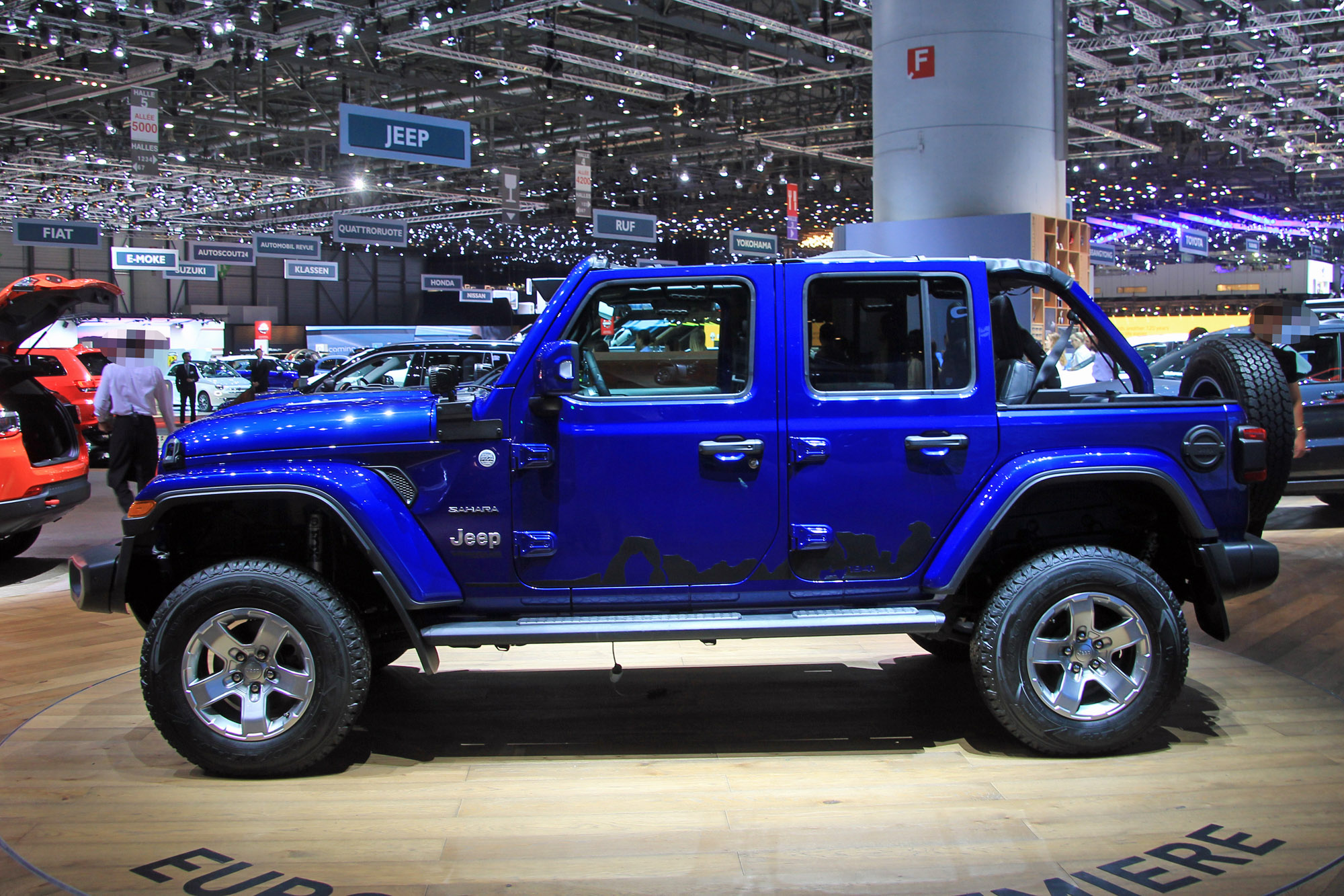 Jeep Wrangler JL