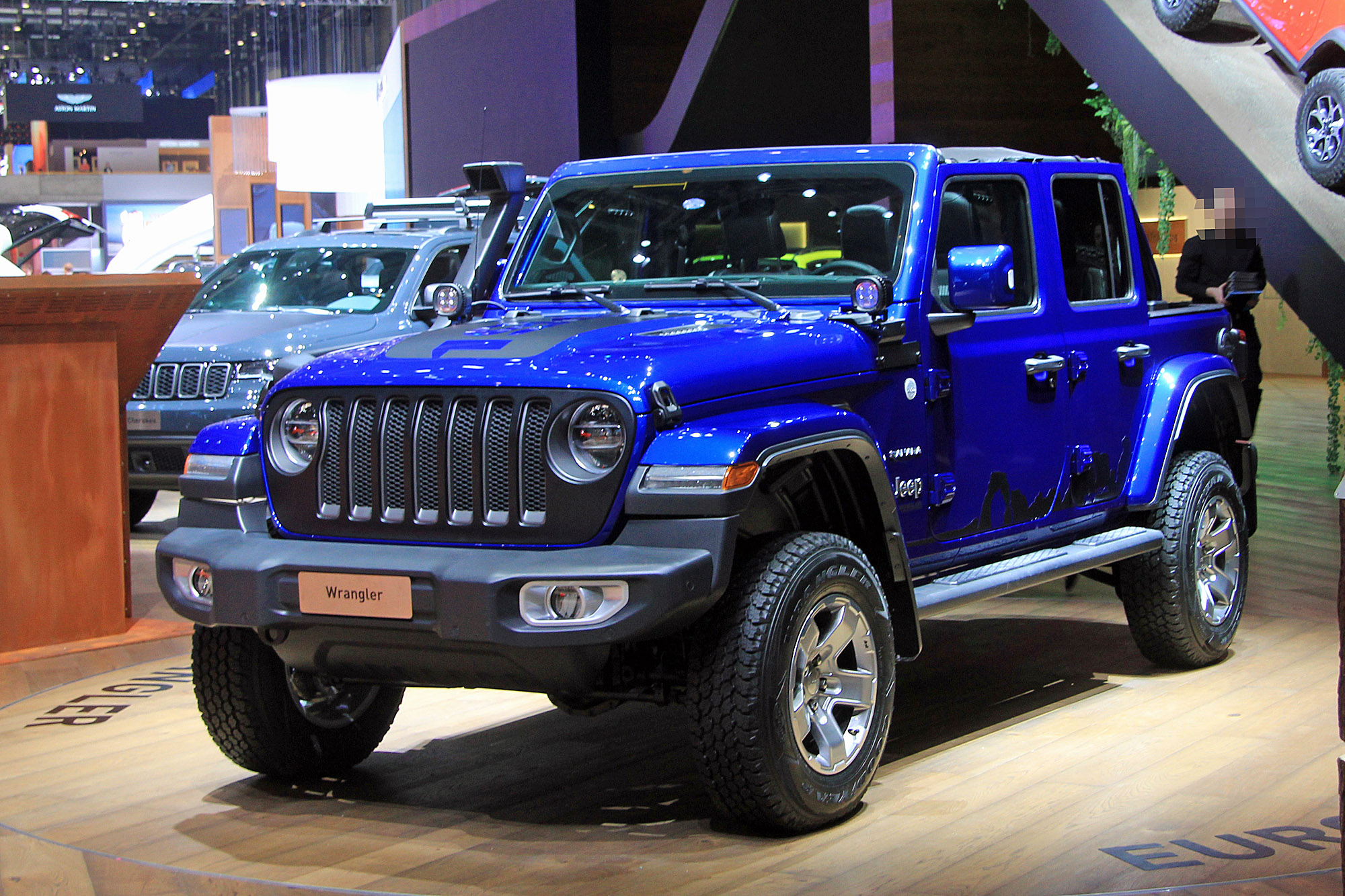 Jeep Wrangler JL