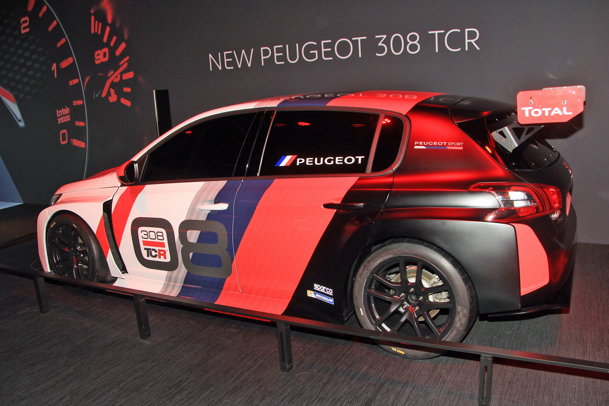 Peugeot 308 TCR