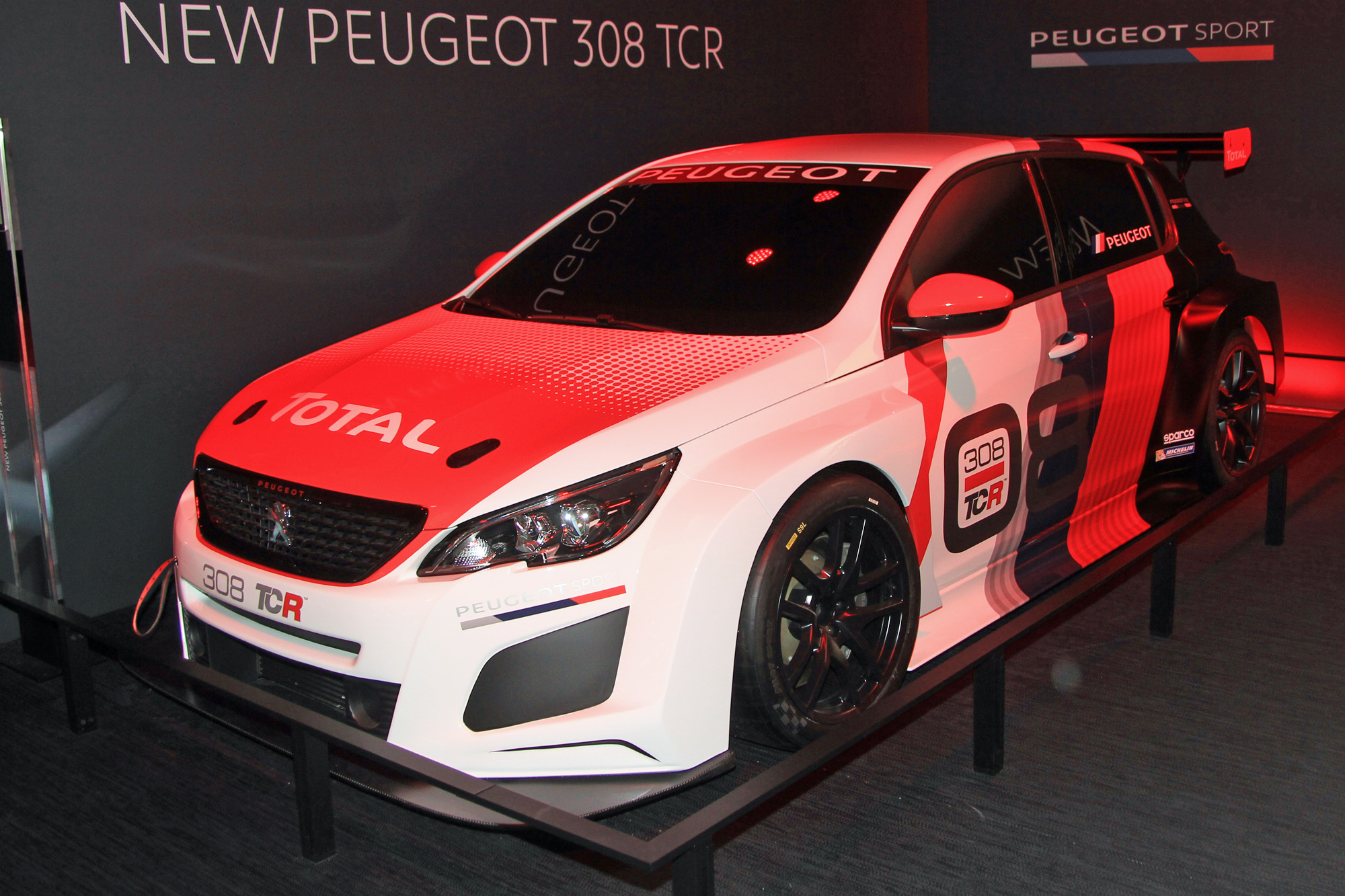 Peugeot 308 TCR