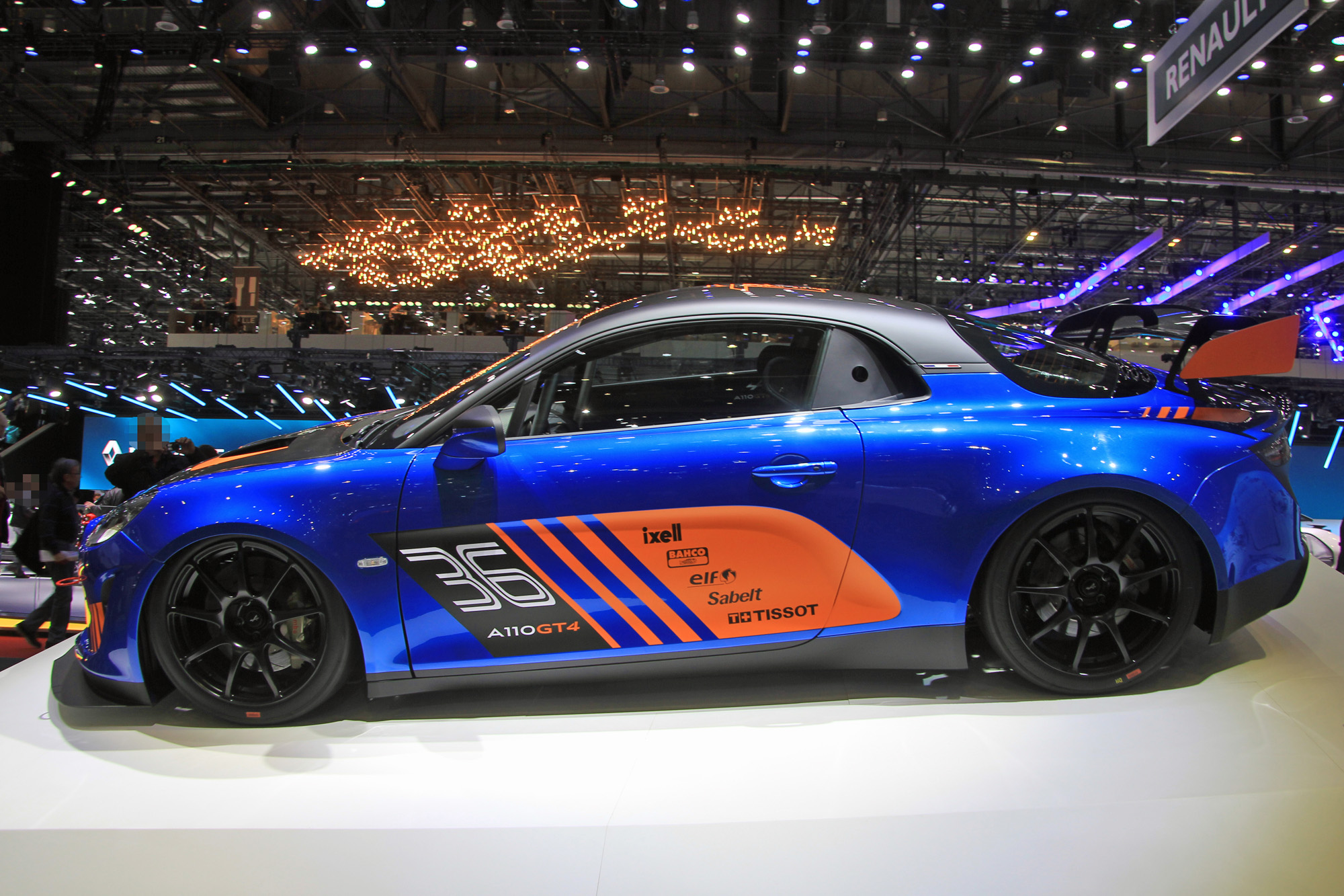 Alpine A110 GT4
