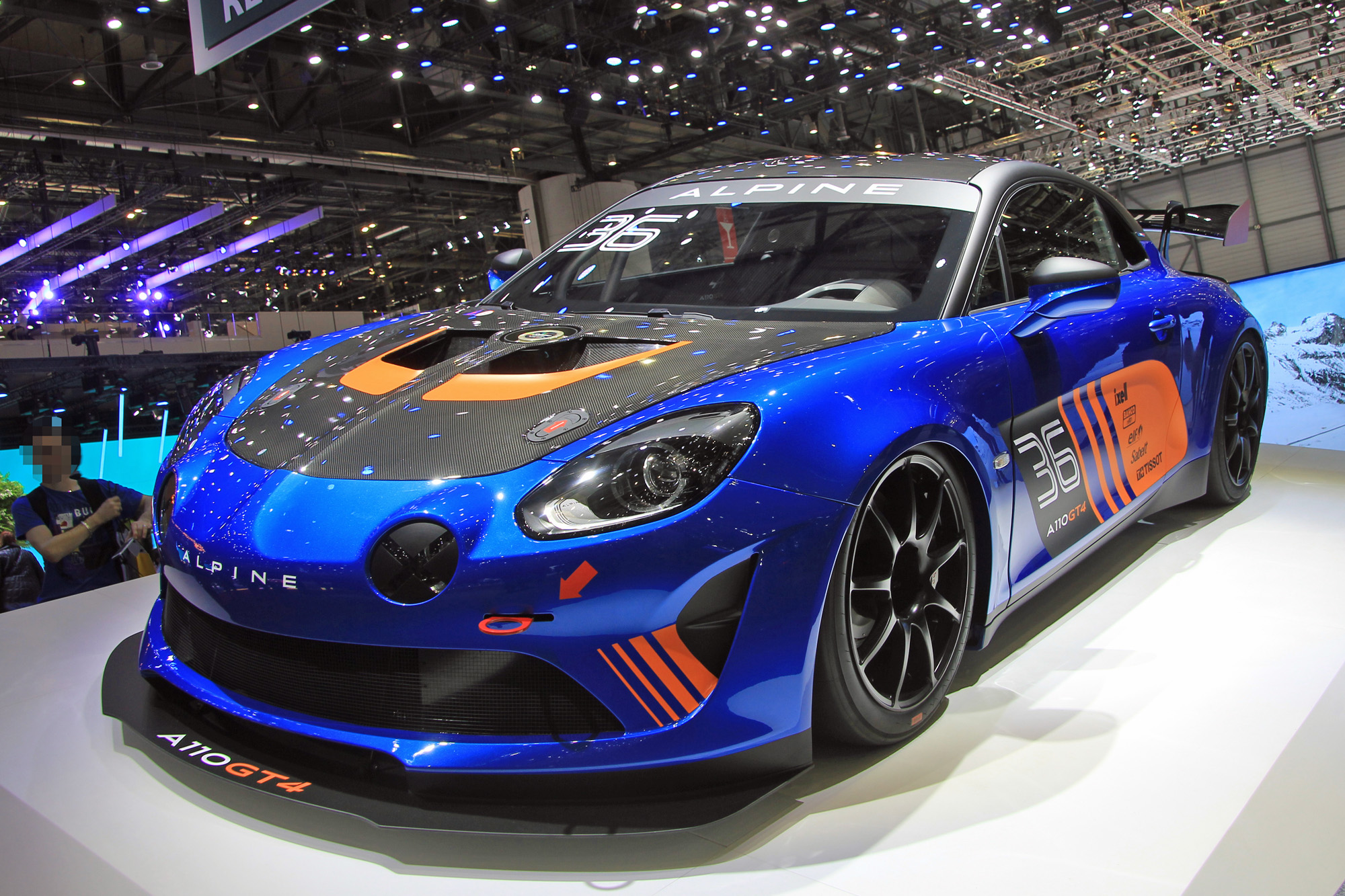 Alpine A110 GT4