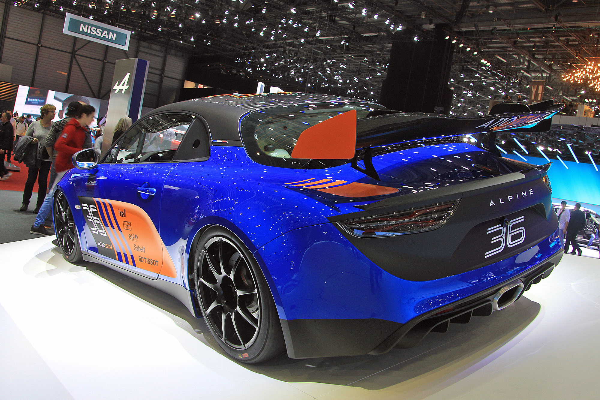 Alpine A110 GT4
