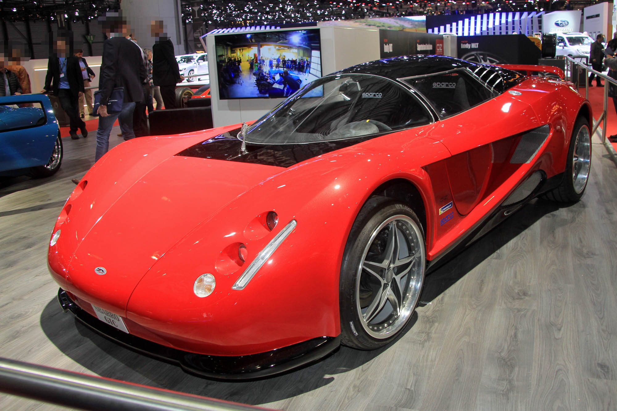 Sbarro GTC