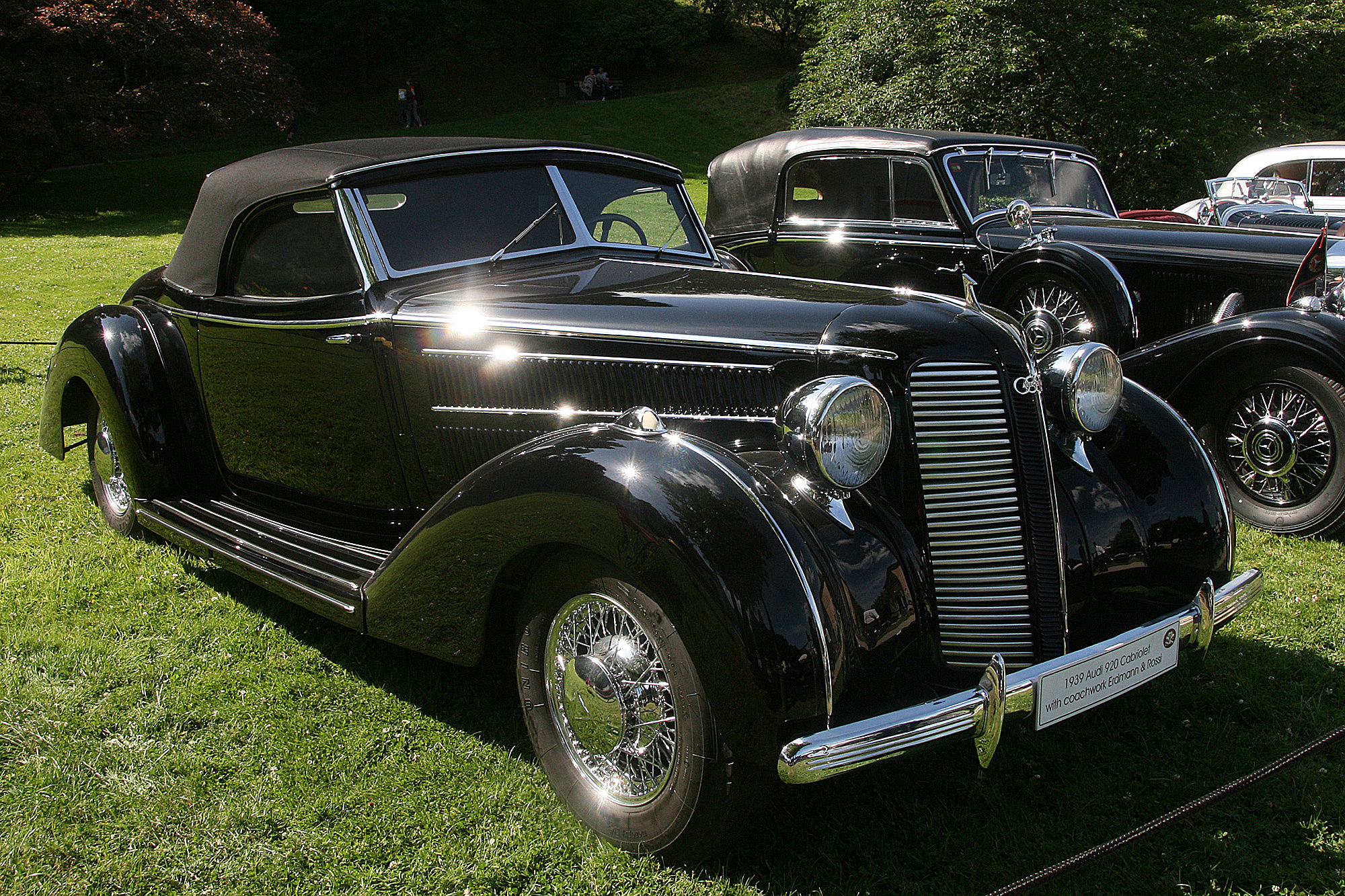 Description du véhicule Audi 920 Encyclopédie automobile