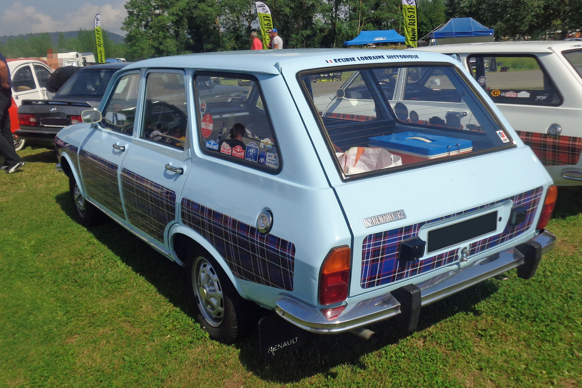 Renault 12 Camargue