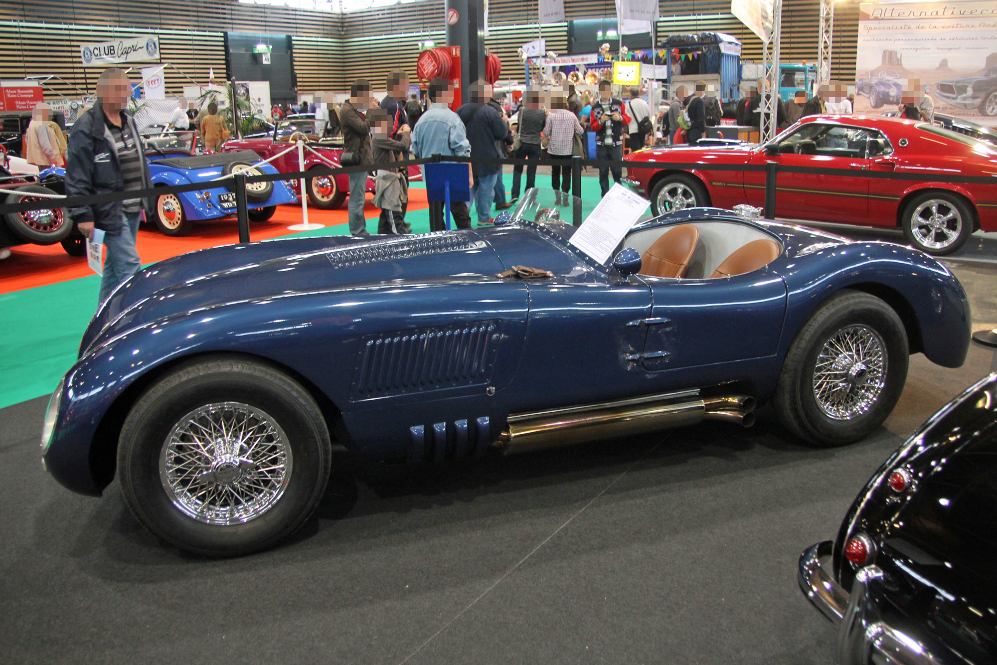 Jaguar Type C Proteus